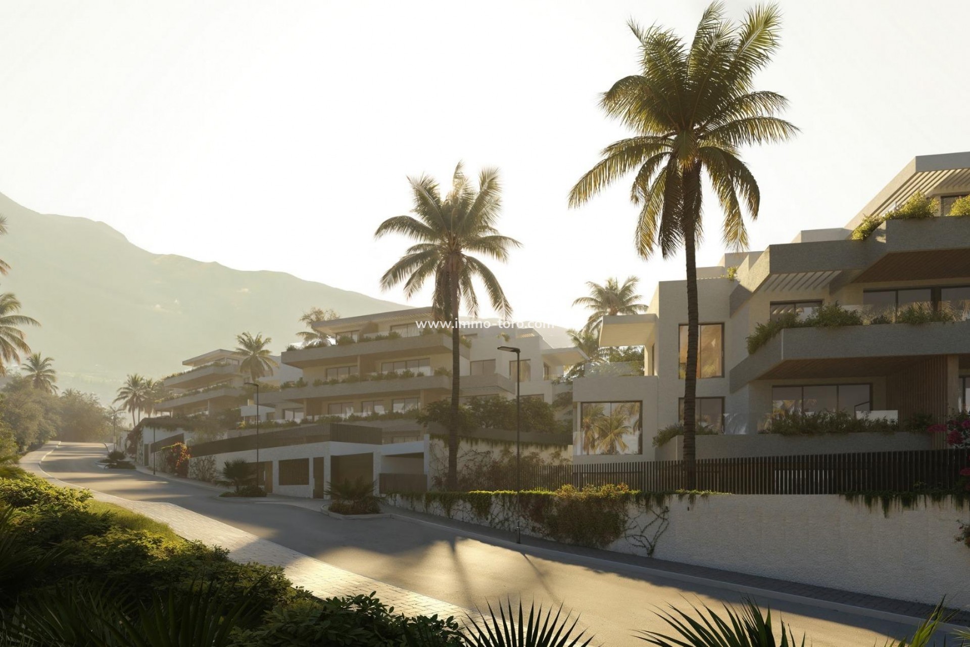 Nieuwbouw - Appartement  - Mijas - La Capellania
