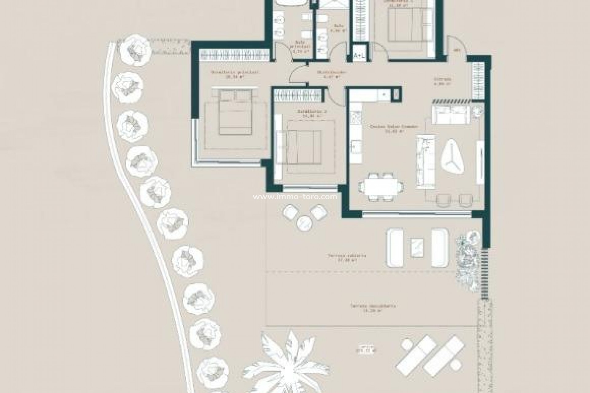 Nieuwbouw - Appartement  - Mijas - La Capellania