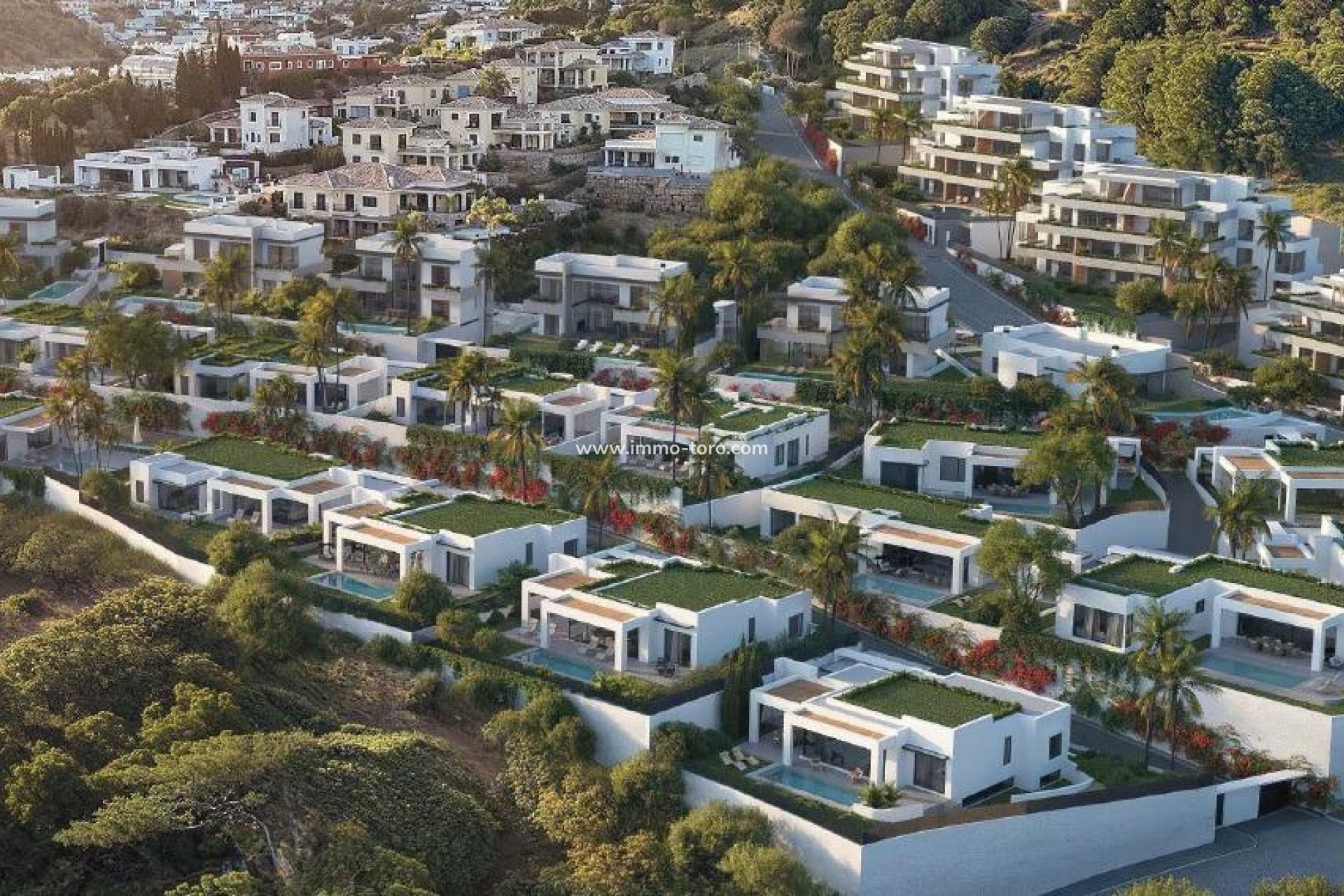 Nieuwbouw - Appartement  - Mijas - La Capellania