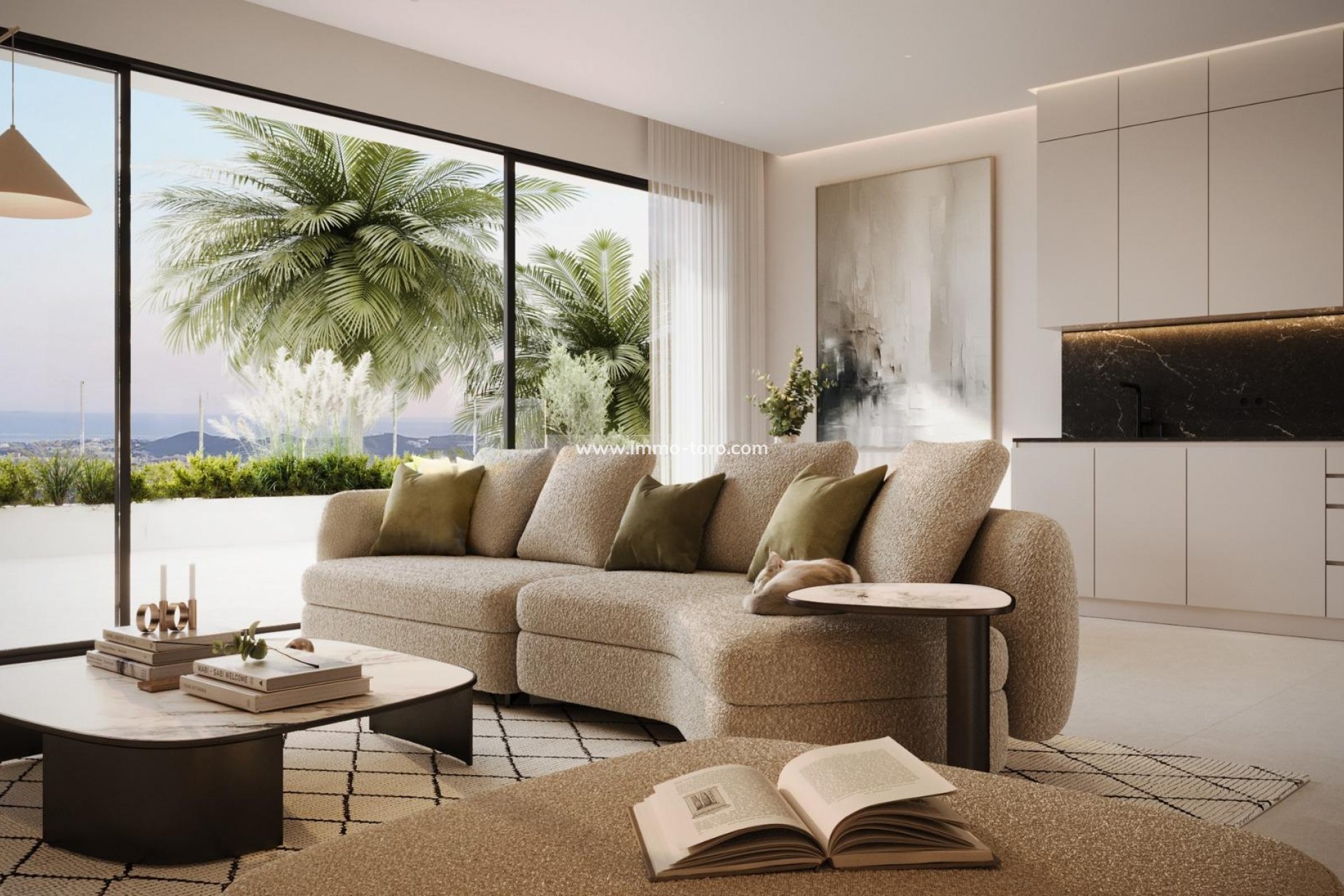 Nieuwbouw - Appartement  - Mijas - La Capellania