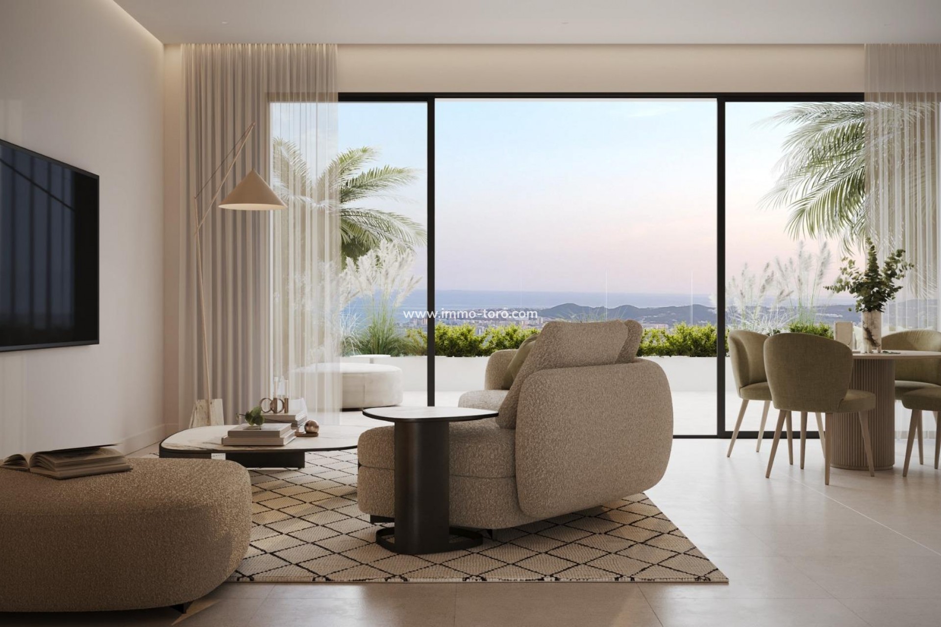 Nieuwbouw - Appartement  - Mijas - La Capellania