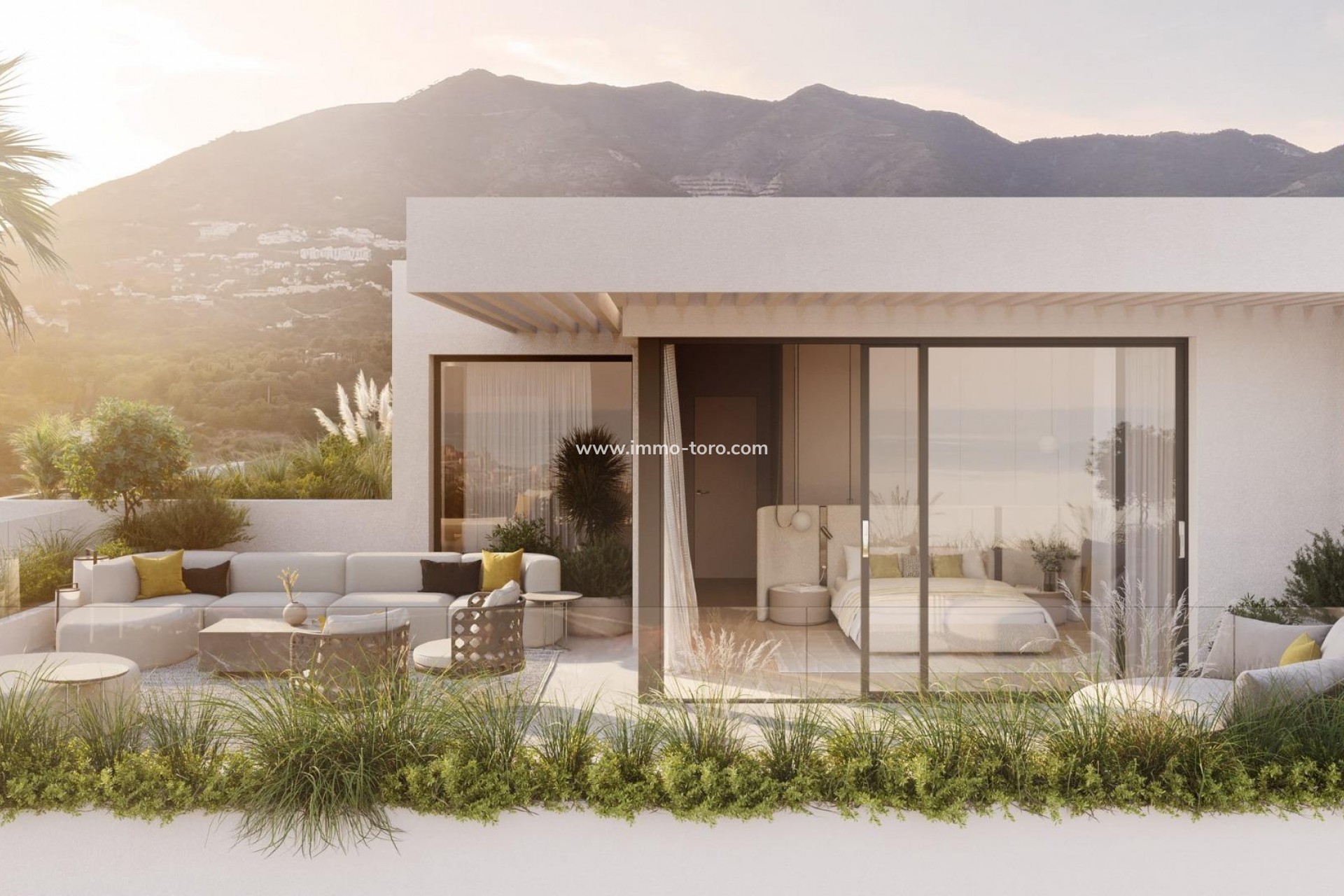 Nieuwbouw - Appartement  - Mijas - La Capellania