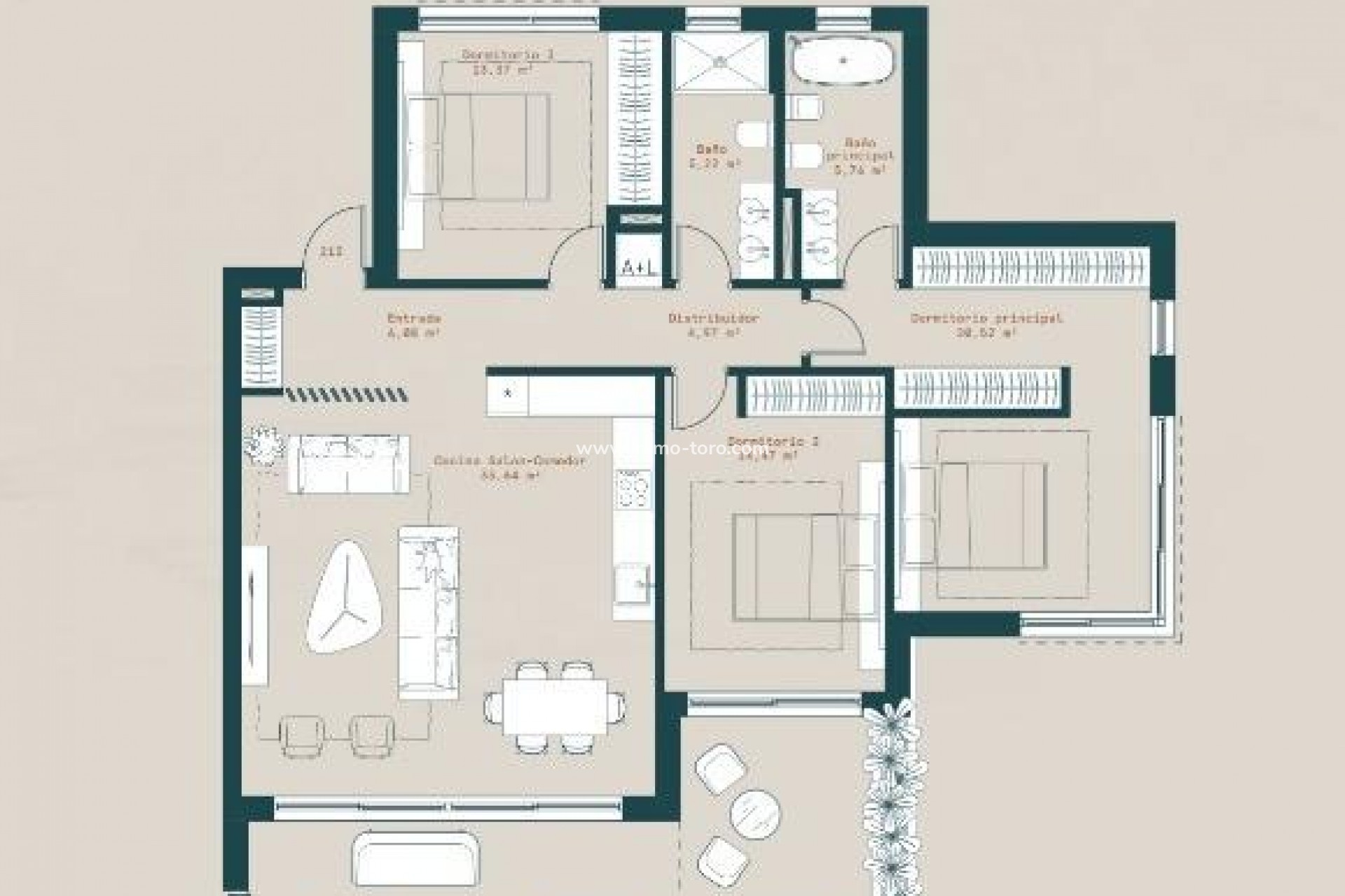Nieuwbouw - Appartement  - Mijas - La Capellania