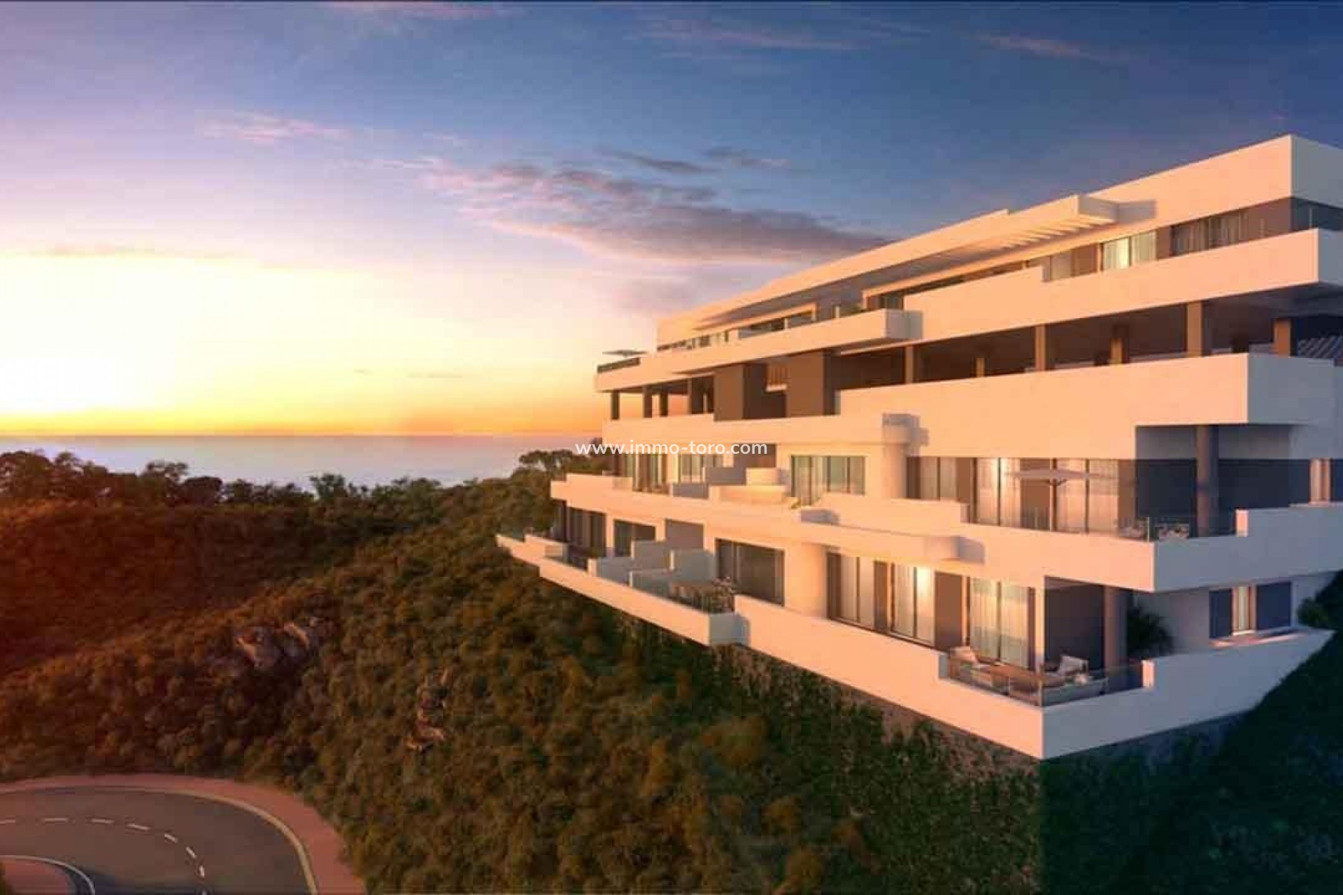 Nieuwbouw - Appartement  - Mijas - La Noria Golf