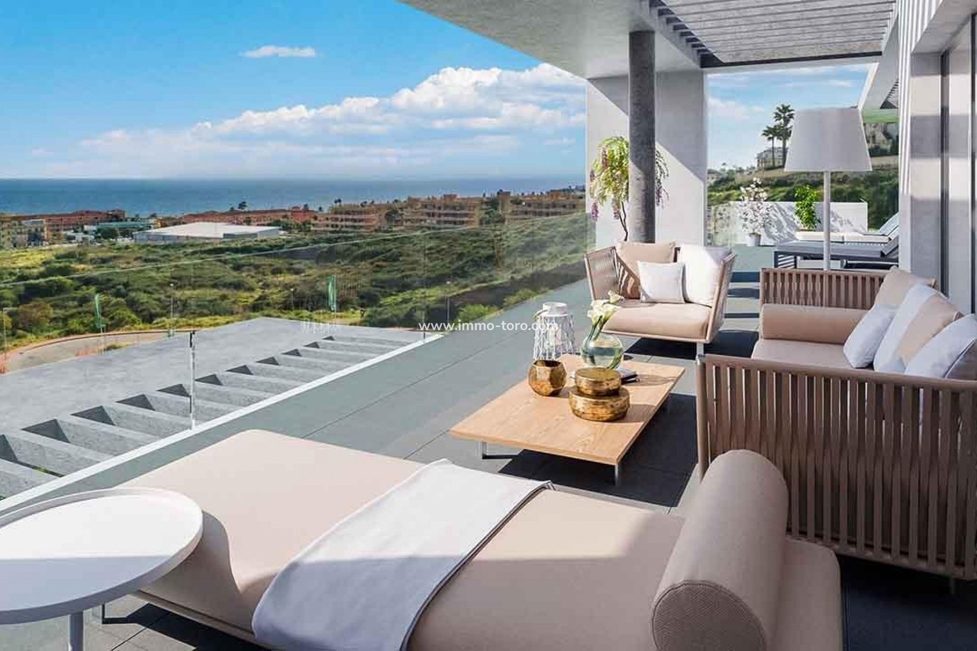 Nieuwbouw - Appartement  - Mijas - La Noria Golf