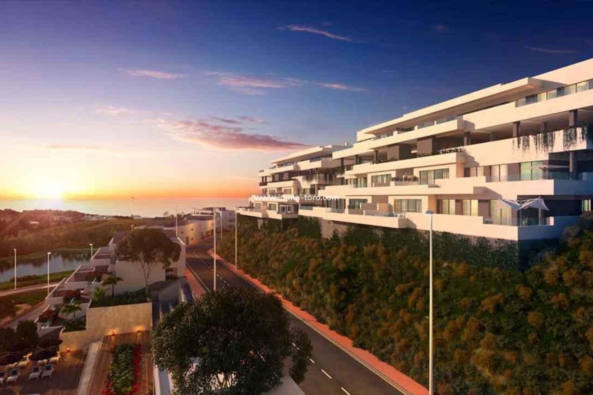 Nieuwbouw - Appartement  - Mijas - La Noria Golf