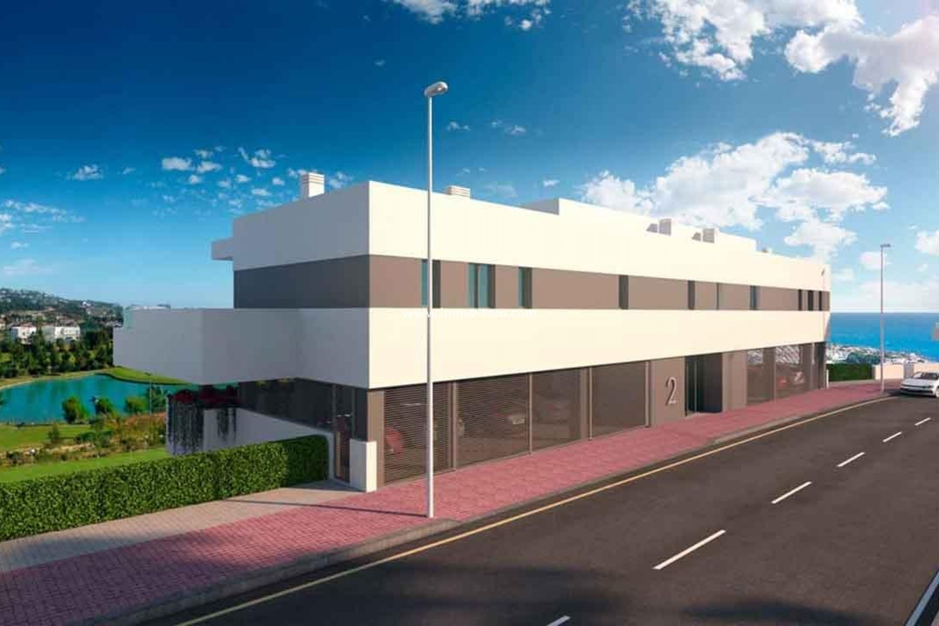 Nieuwbouw - Appartement  - Mijas - La Noria Golf