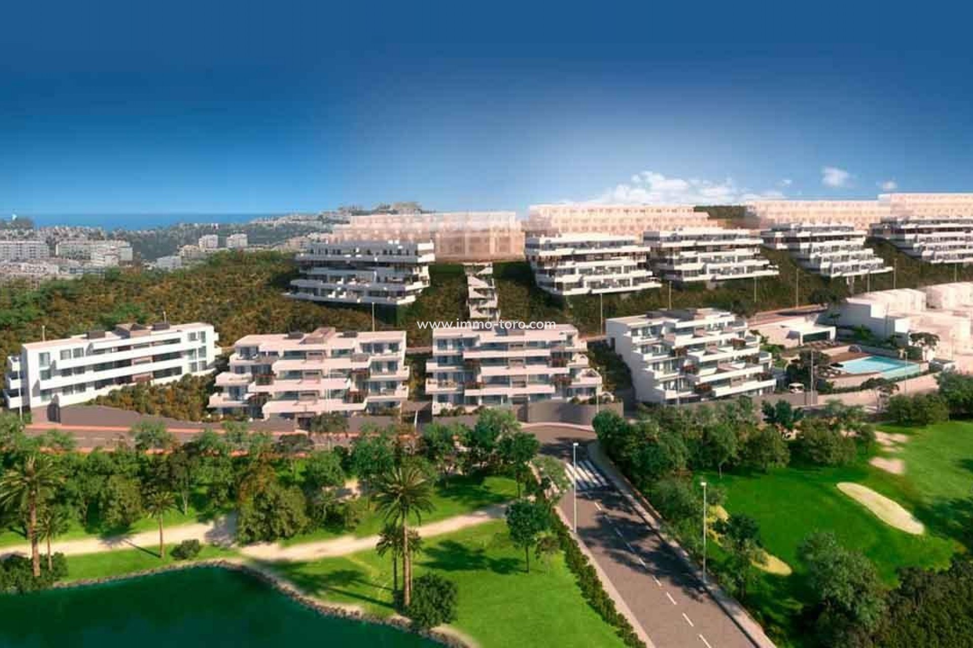 Nieuwbouw - Appartement  - Mijas - La Noria Golf