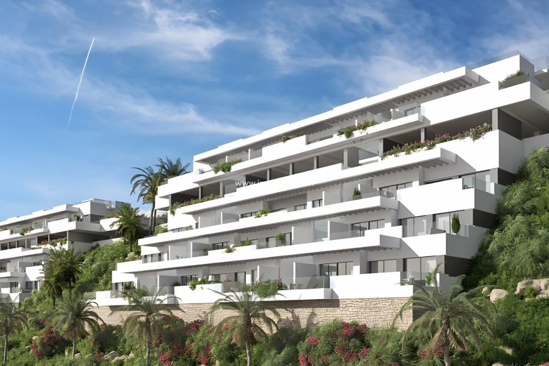 Nieuwbouw - Appartement  - Mijas - La Noria Golf