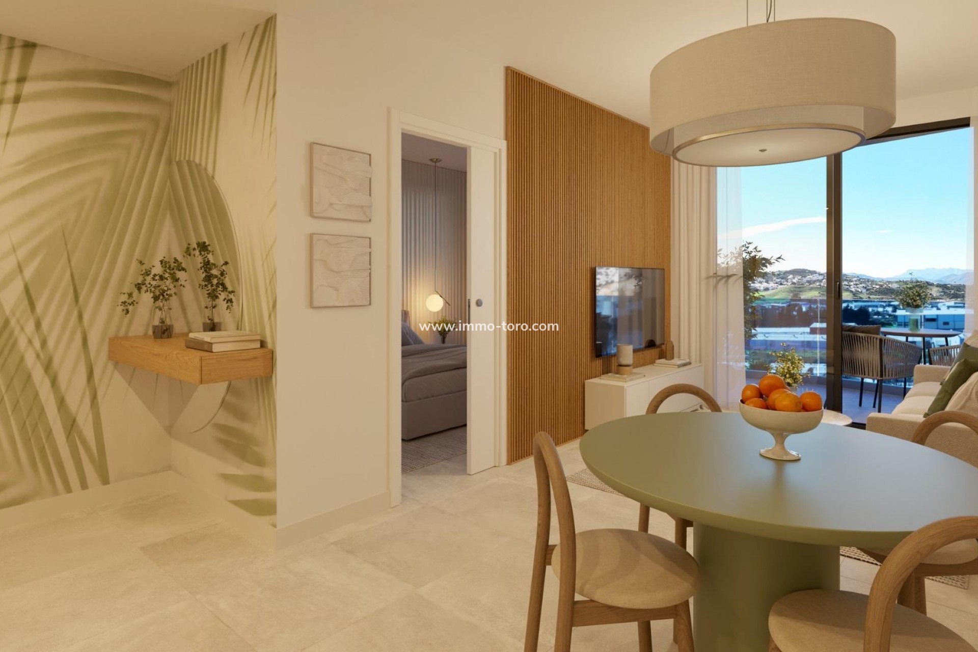 Nieuwbouw - Appartement  - Mijas - Las Lagunas de Mijas