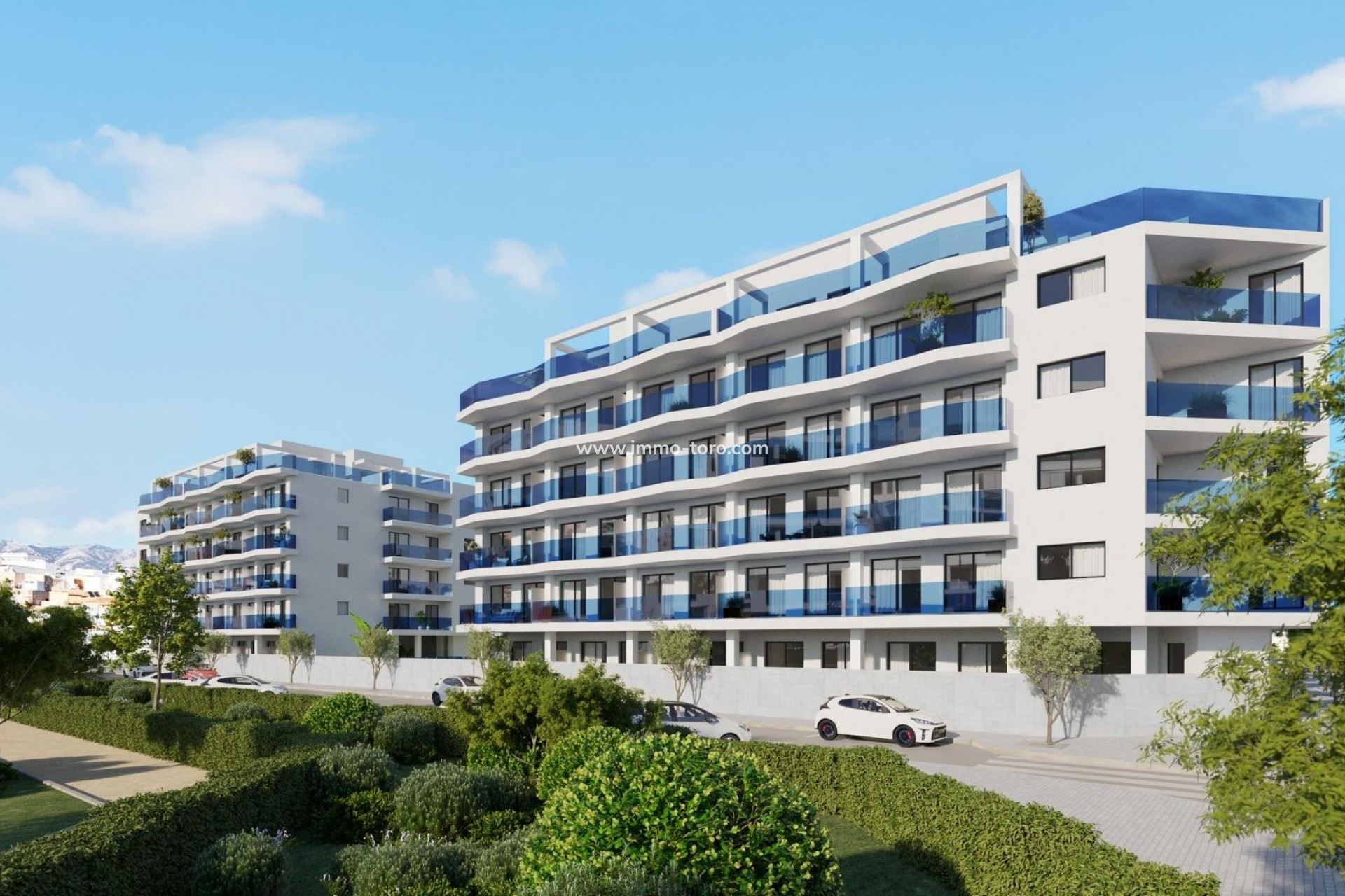 Nieuwbouw - Appartement  - Mijas - Las Lagunas de Mijas