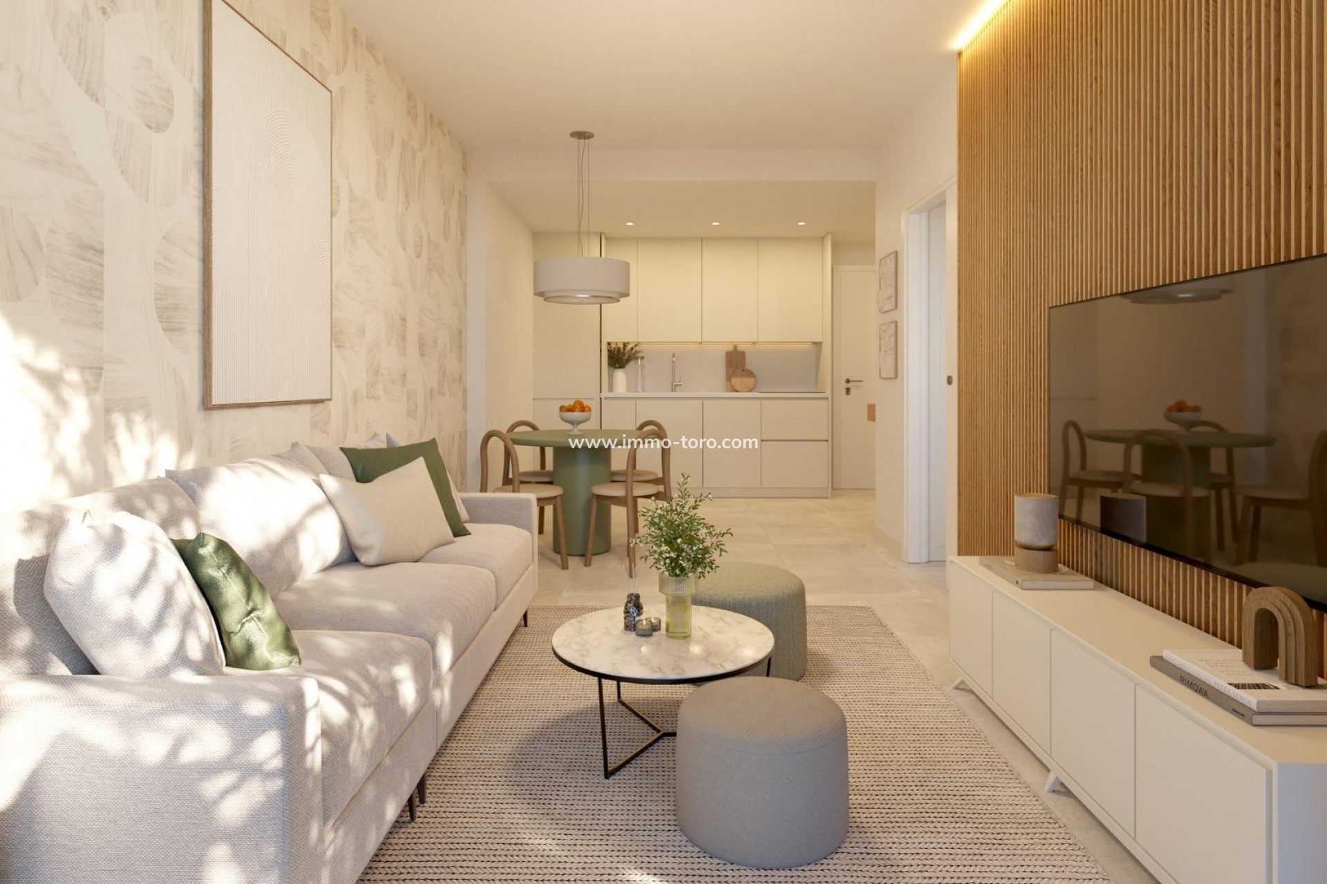 Nieuwbouw - Appartement  - Mijas - Las Lagunas de Mijas