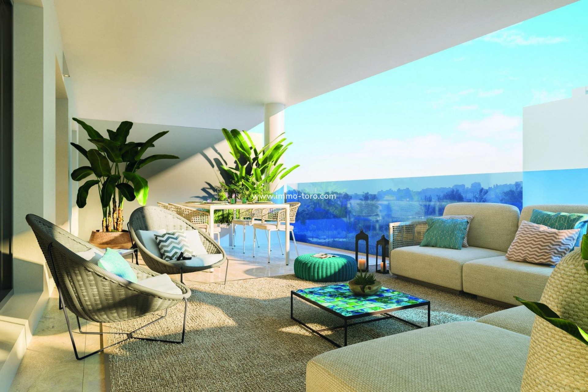 Nieuwbouw - Appartement  - Mijas - Las Lagunas