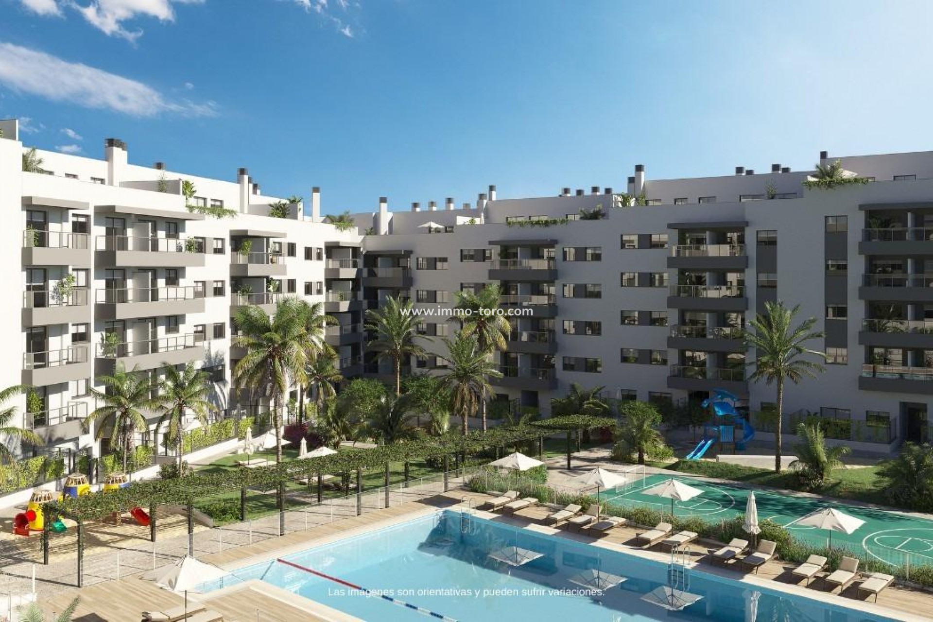 Nieuwbouw - Appartement  - Mijas - Las Lagunas