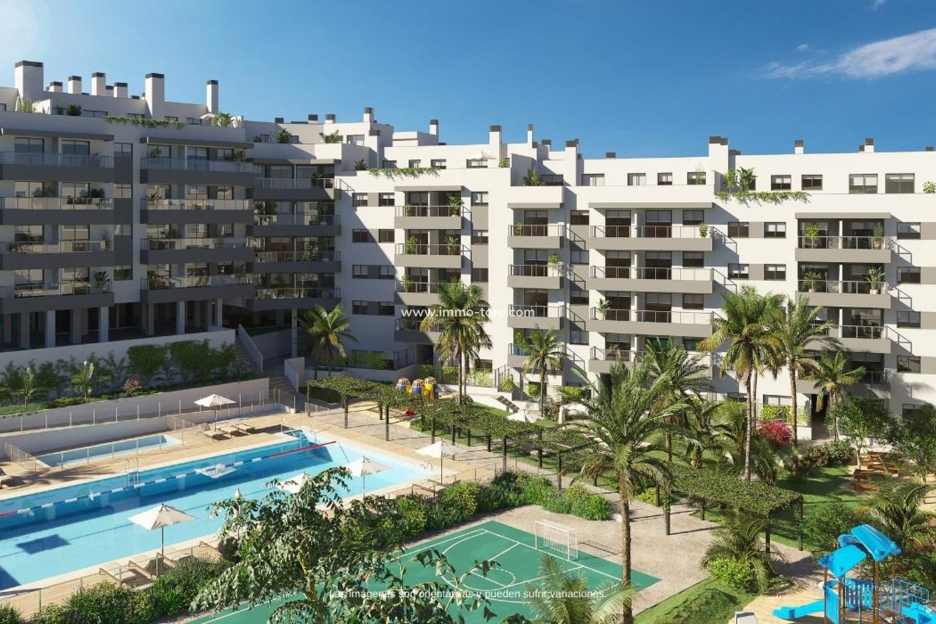 Nieuwbouw - Appartement  - Mijas - Las Lagunas