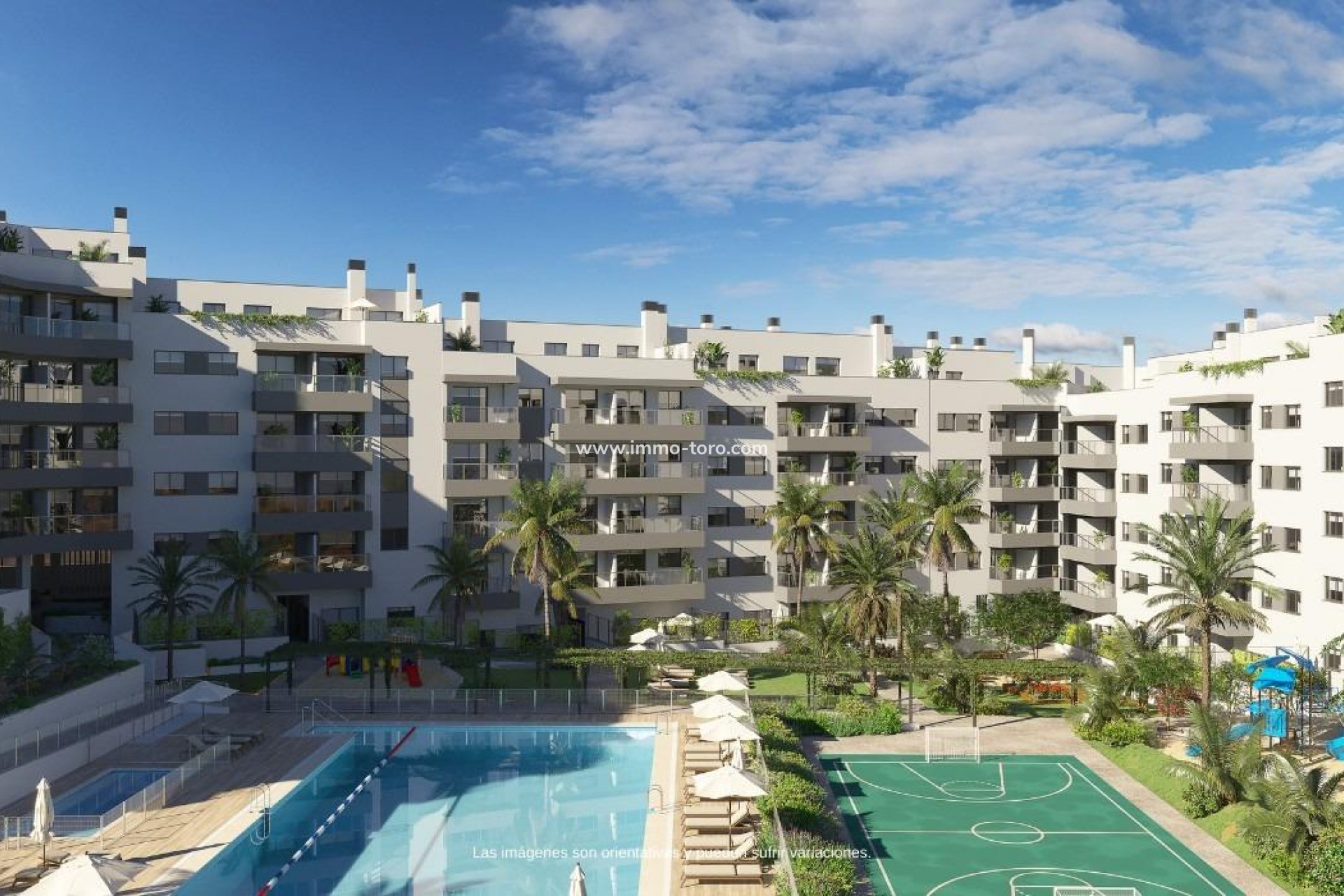 Nieuwbouw - Appartement  - Mijas - Las Lagunas