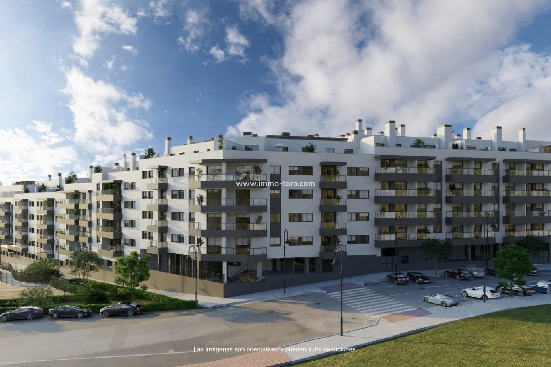 Nieuwbouw - Appartement  - Mijas - Las Lagunas