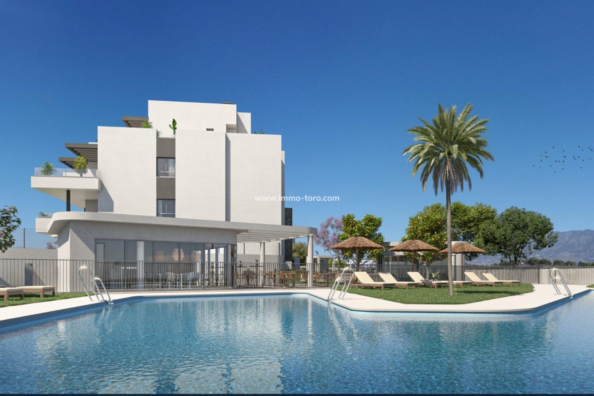 Nieuwbouw - Appartement  - Mijas - Playa Marina