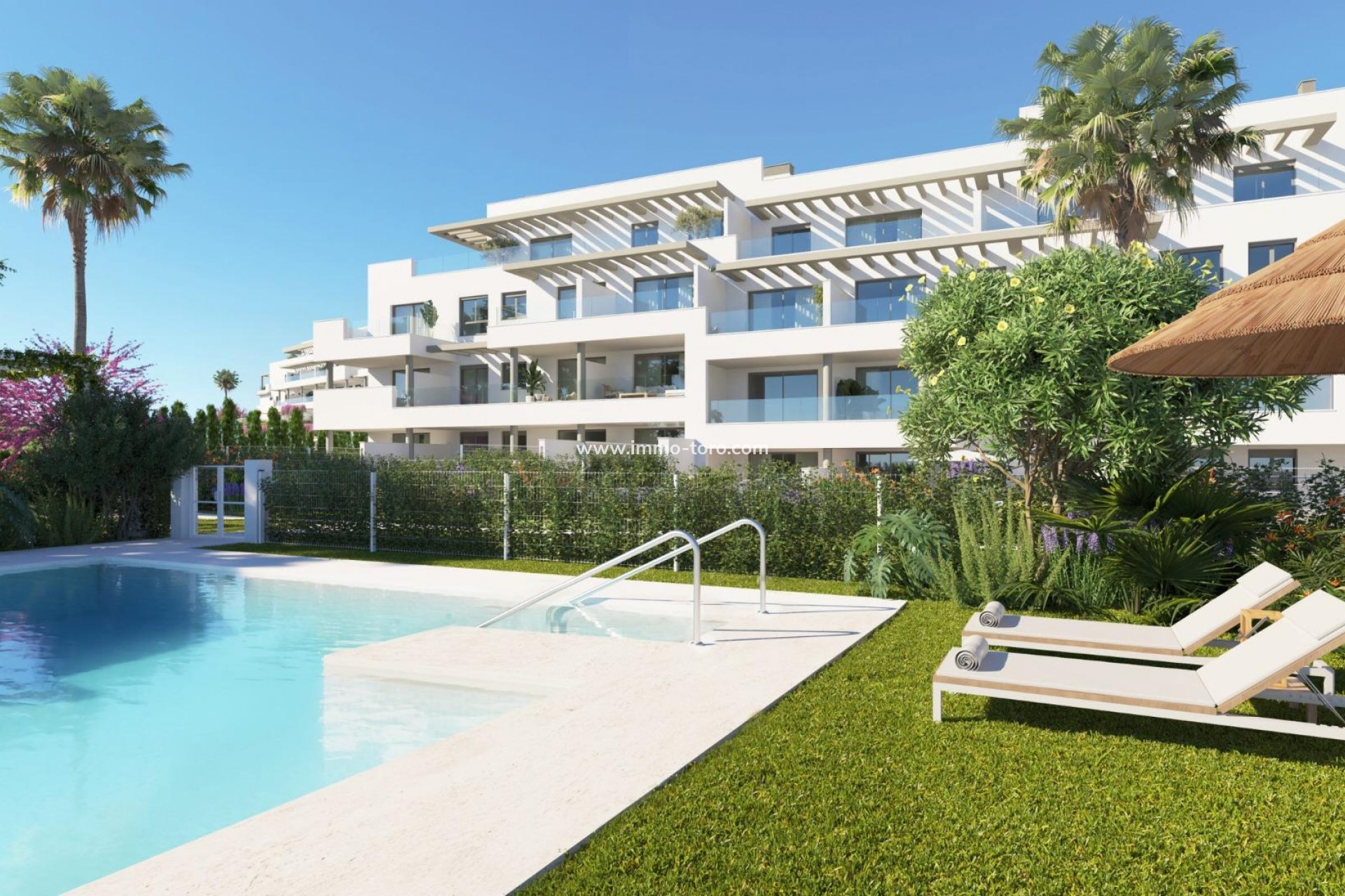 Nieuwbouw - Appartement  - Mijas - Playa Marina