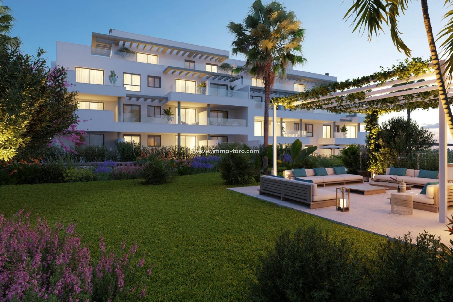 Nieuwbouw - Appartement  - Mijas - Playa Marina