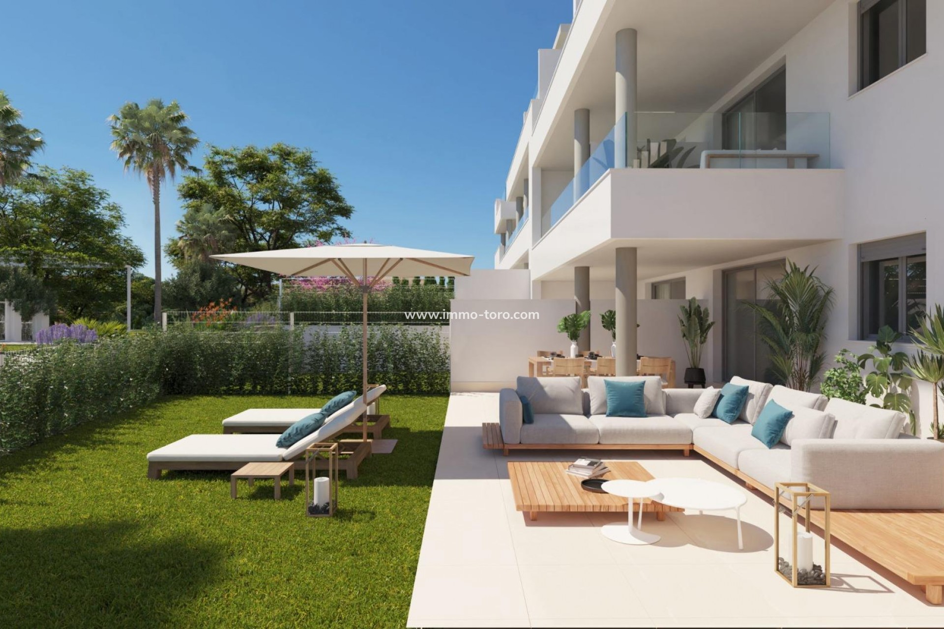 Nieuwbouw - Appartement  - Mijas - Playa Marina