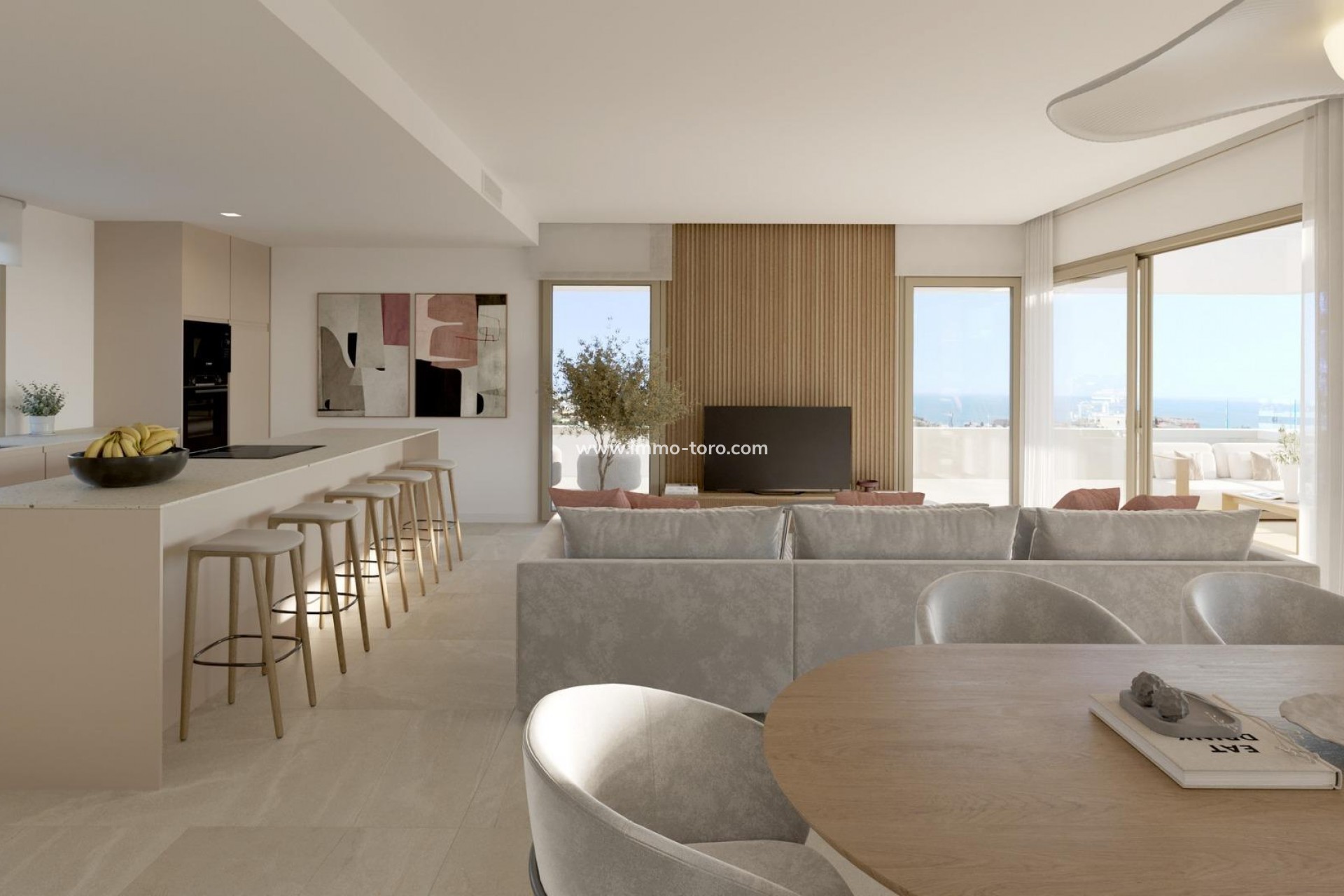 Nieuwbouw - Appartement  - Mijas - Riviera Del Sol