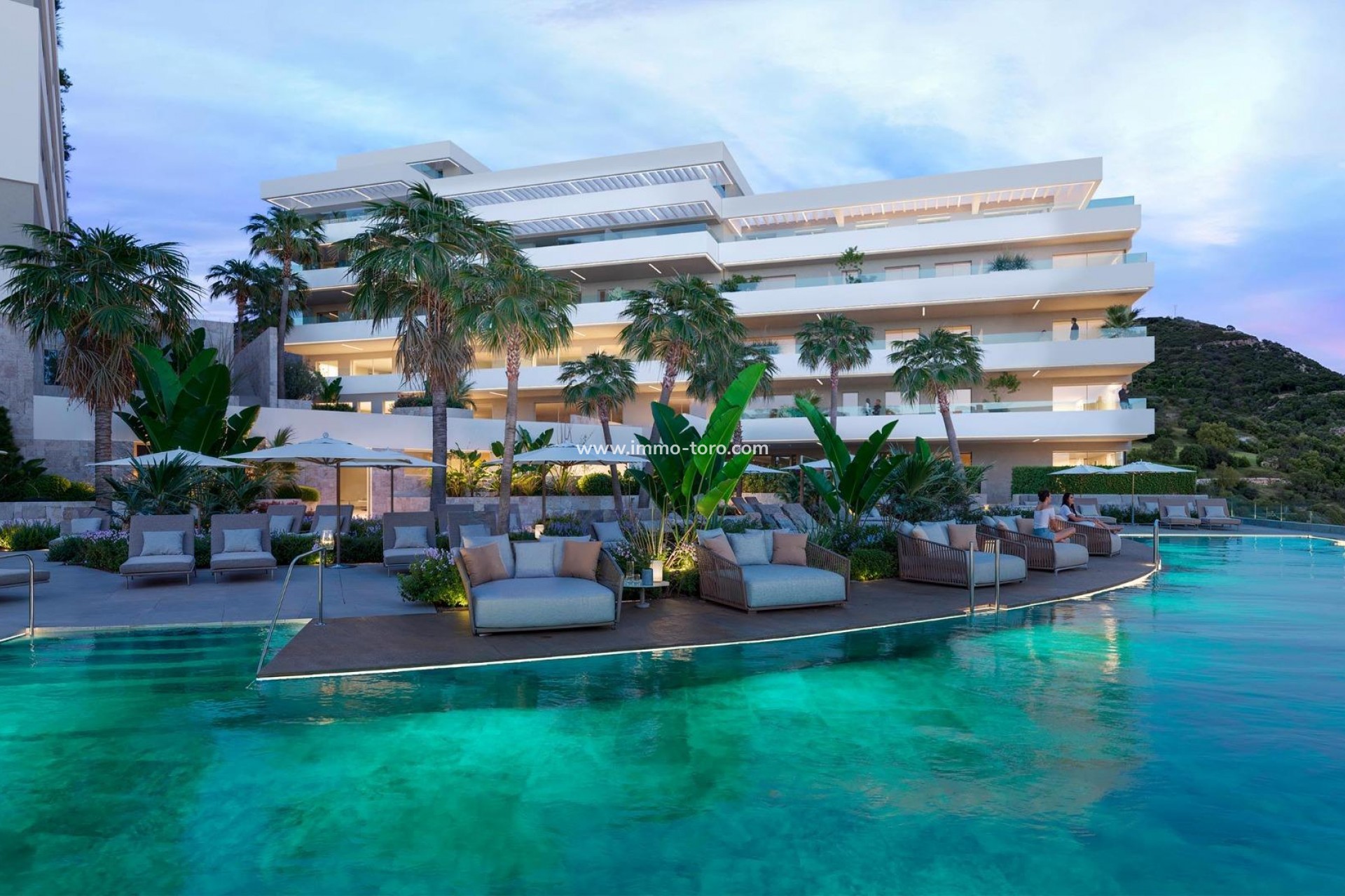 Nieuwbouw - Appartement  - Mijas - Riviera Del Sol