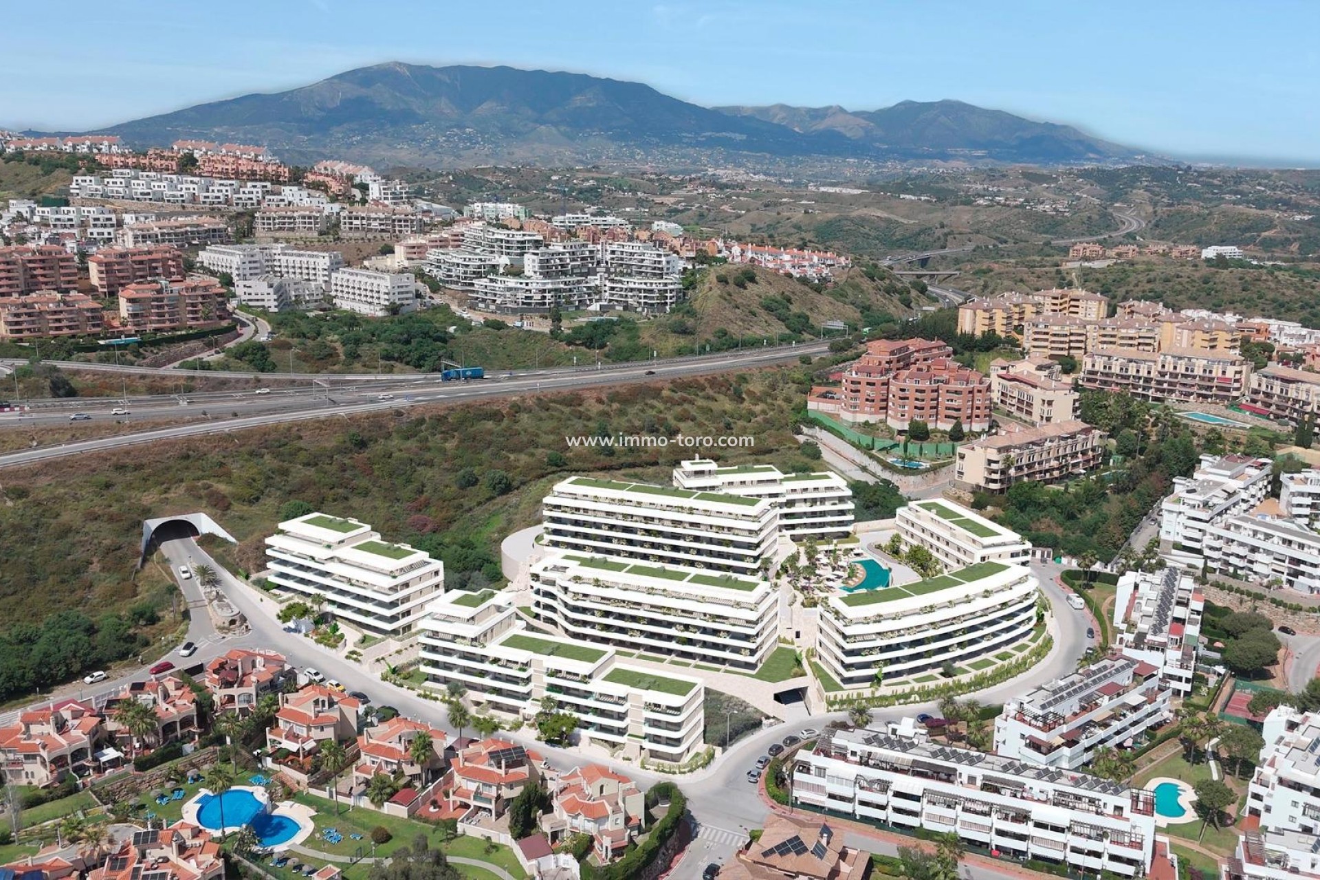 Nieuwbouw - Appartement  - Mijas - Riviera Del Sol