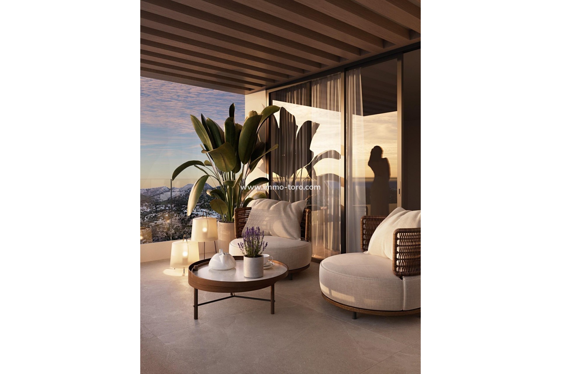 Nieuwbouw - Appartement  - Mijas - Urb. Buenavista