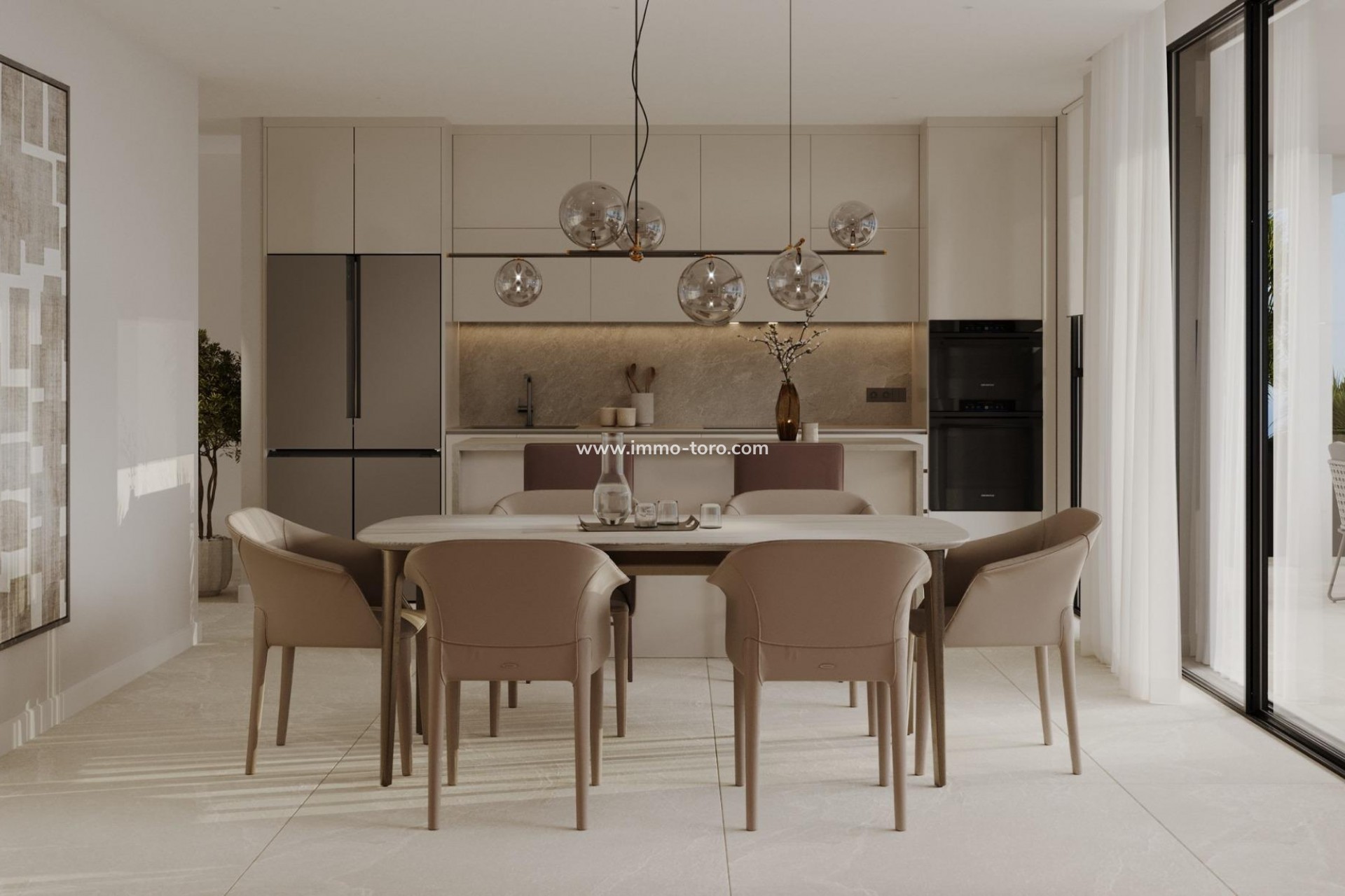 Nieuwbouw - Appartement  - Mijas - Urb. Buenavista