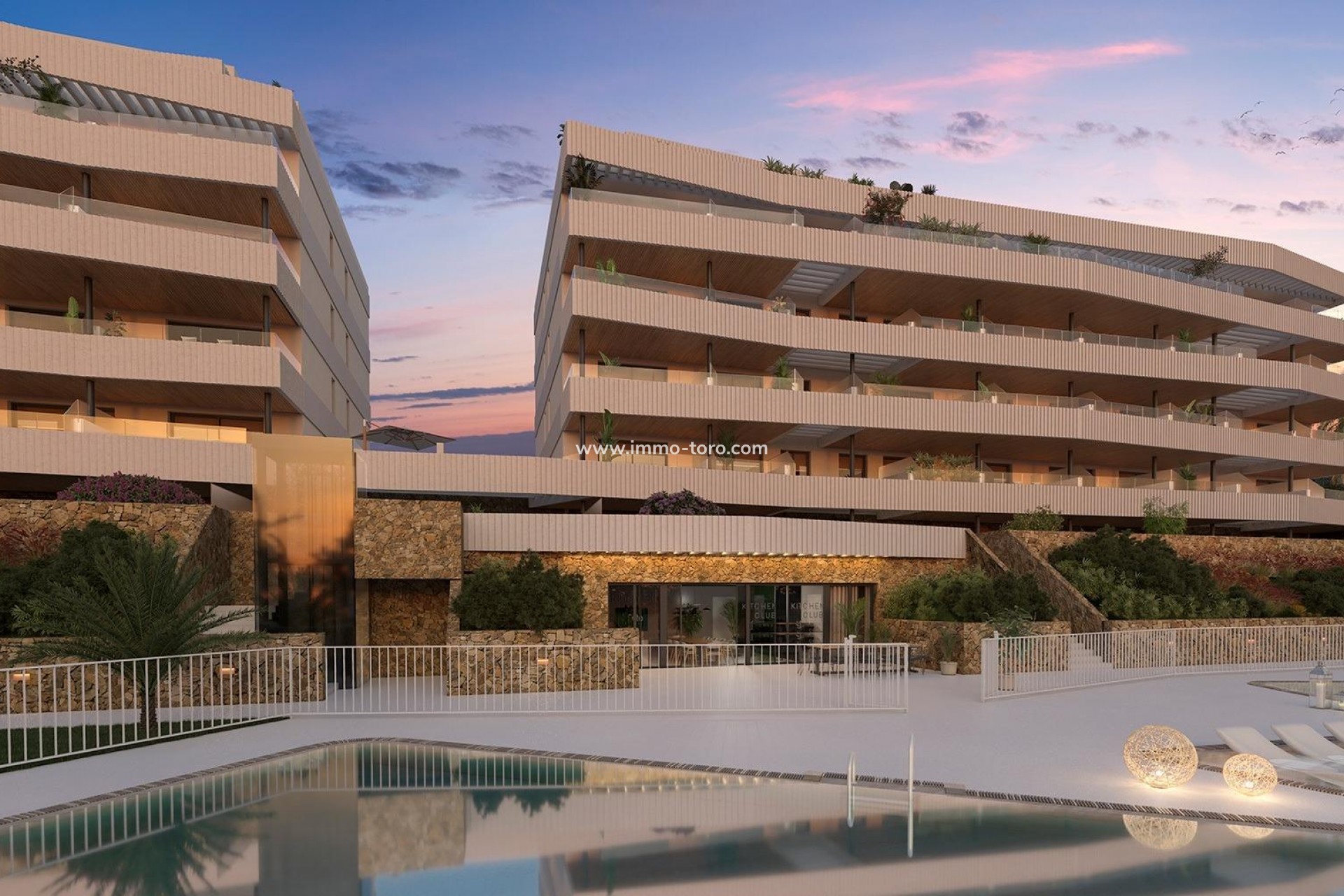 Nieuwbouw - Appartement  - Mijas - Urb. El Coto