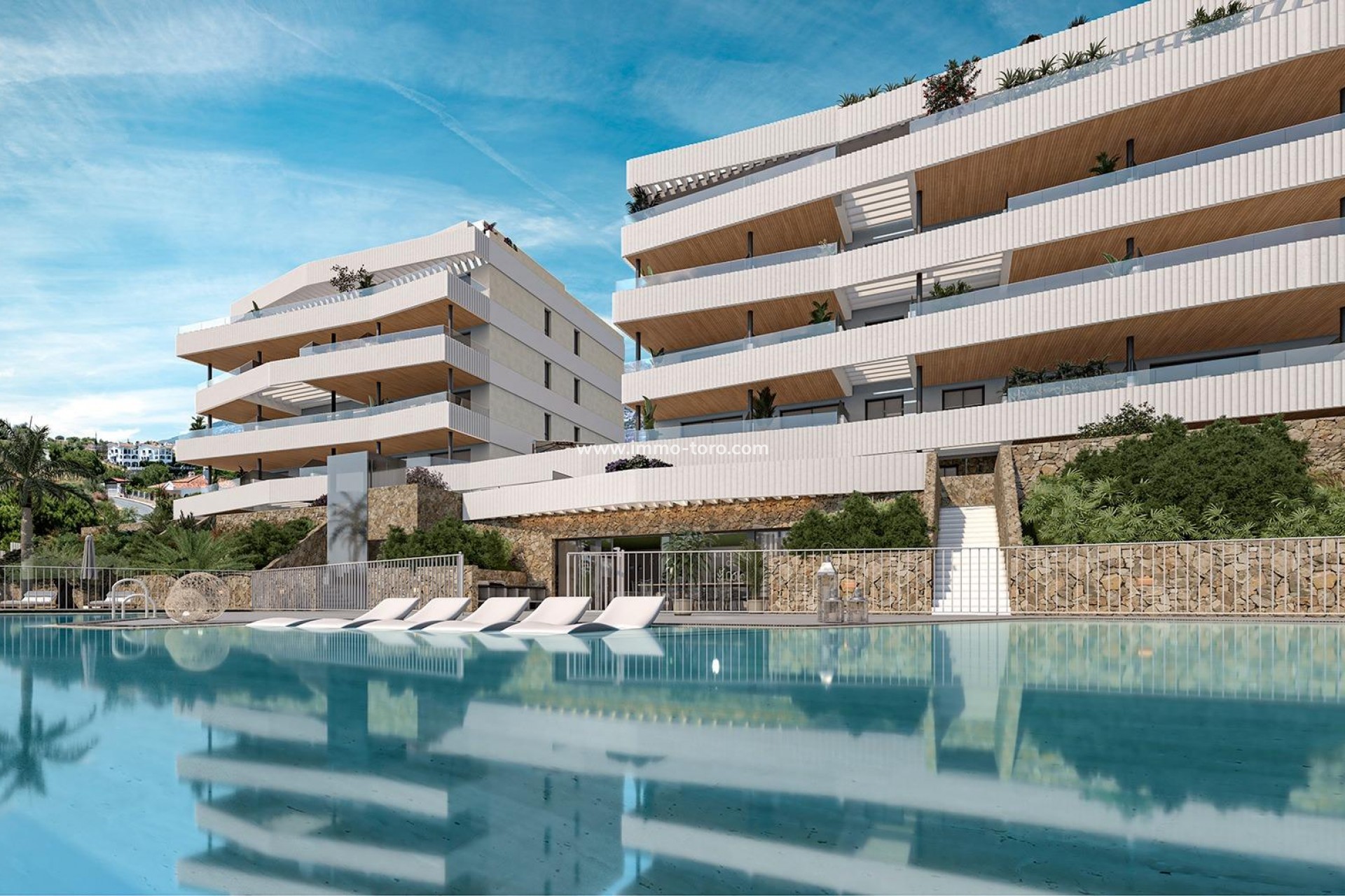 Nieuwbouw - Appartement  - Mijas - Urb. El Coto