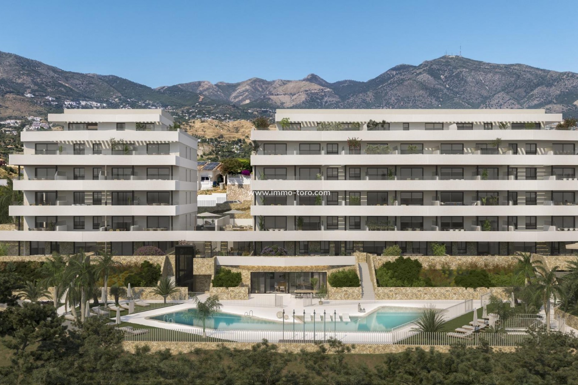 Nieuwbouw - Appartement  - Mijas - Urb. El Coto