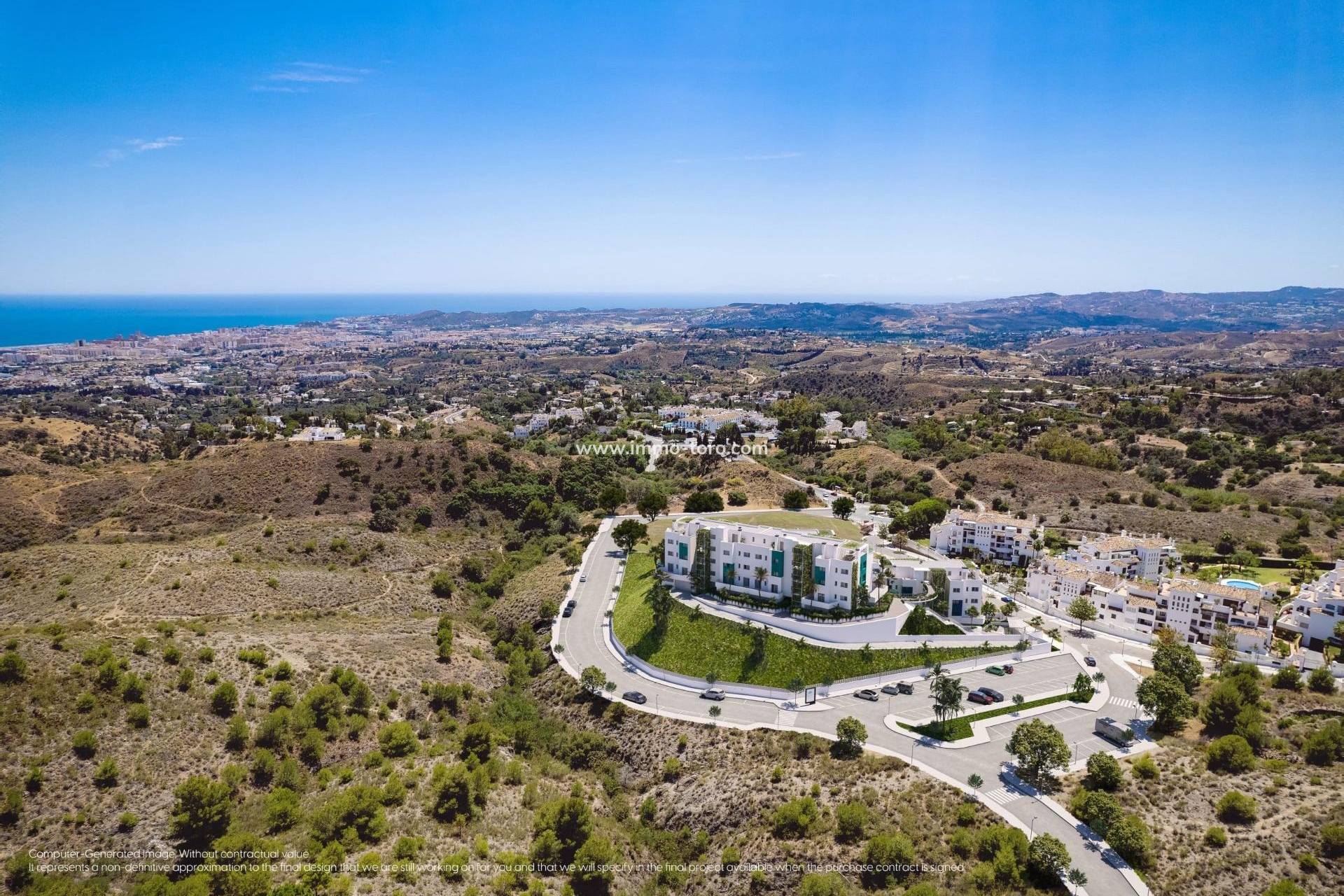 Nieuwbouw - Appartement  - Mijas