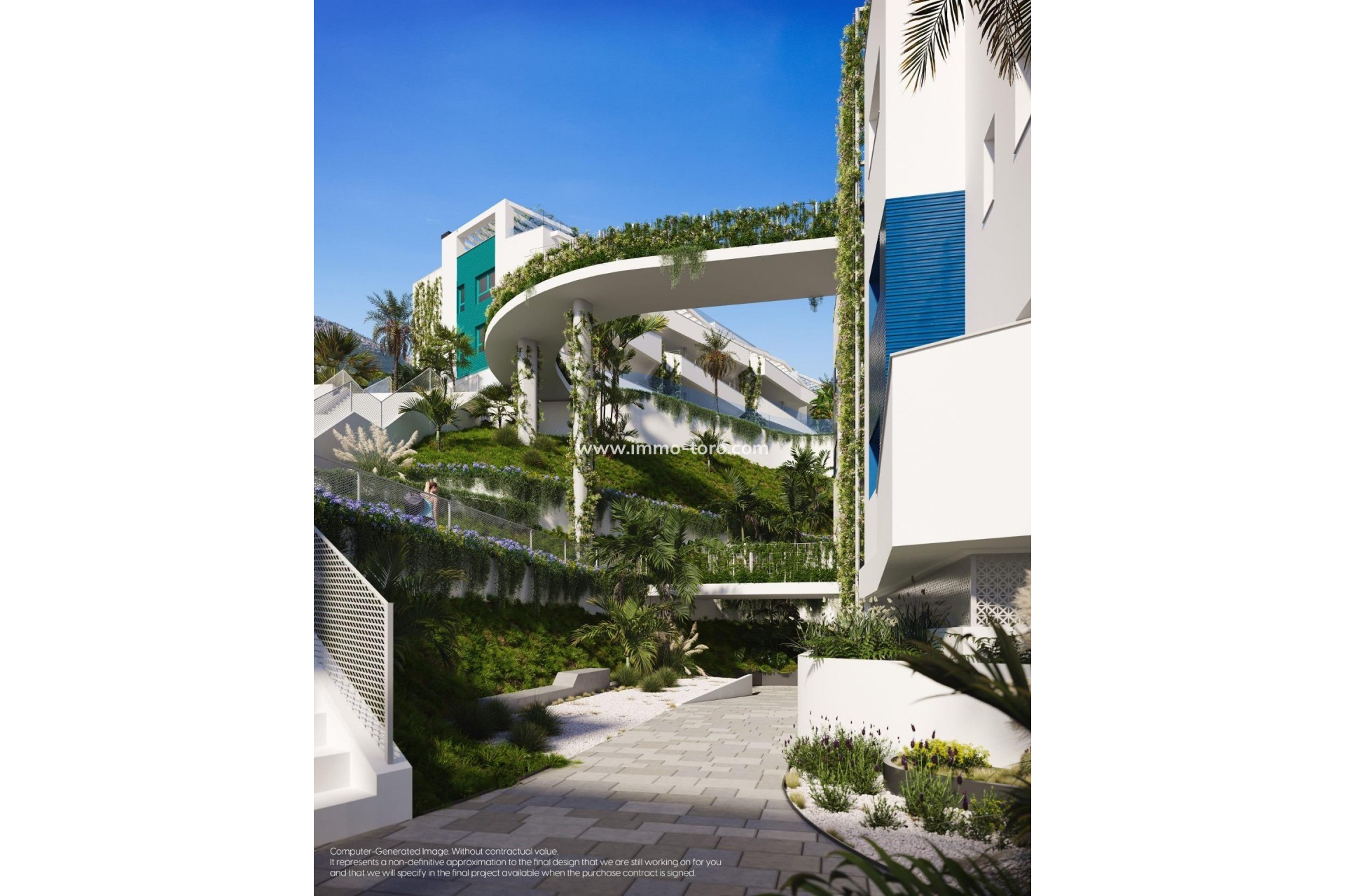 Nieuwbouw - Appartement  - Mijas