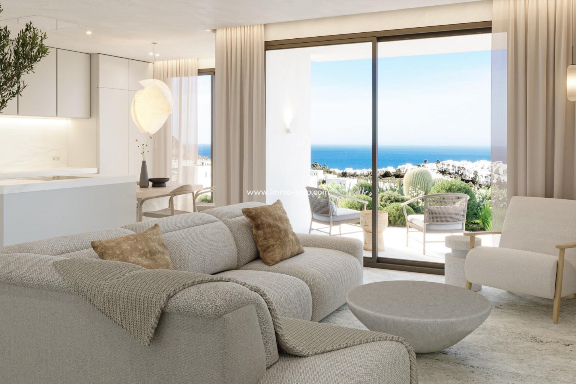 Nieuwbouw - Appartement  - Mojacar - Playa De Macenas