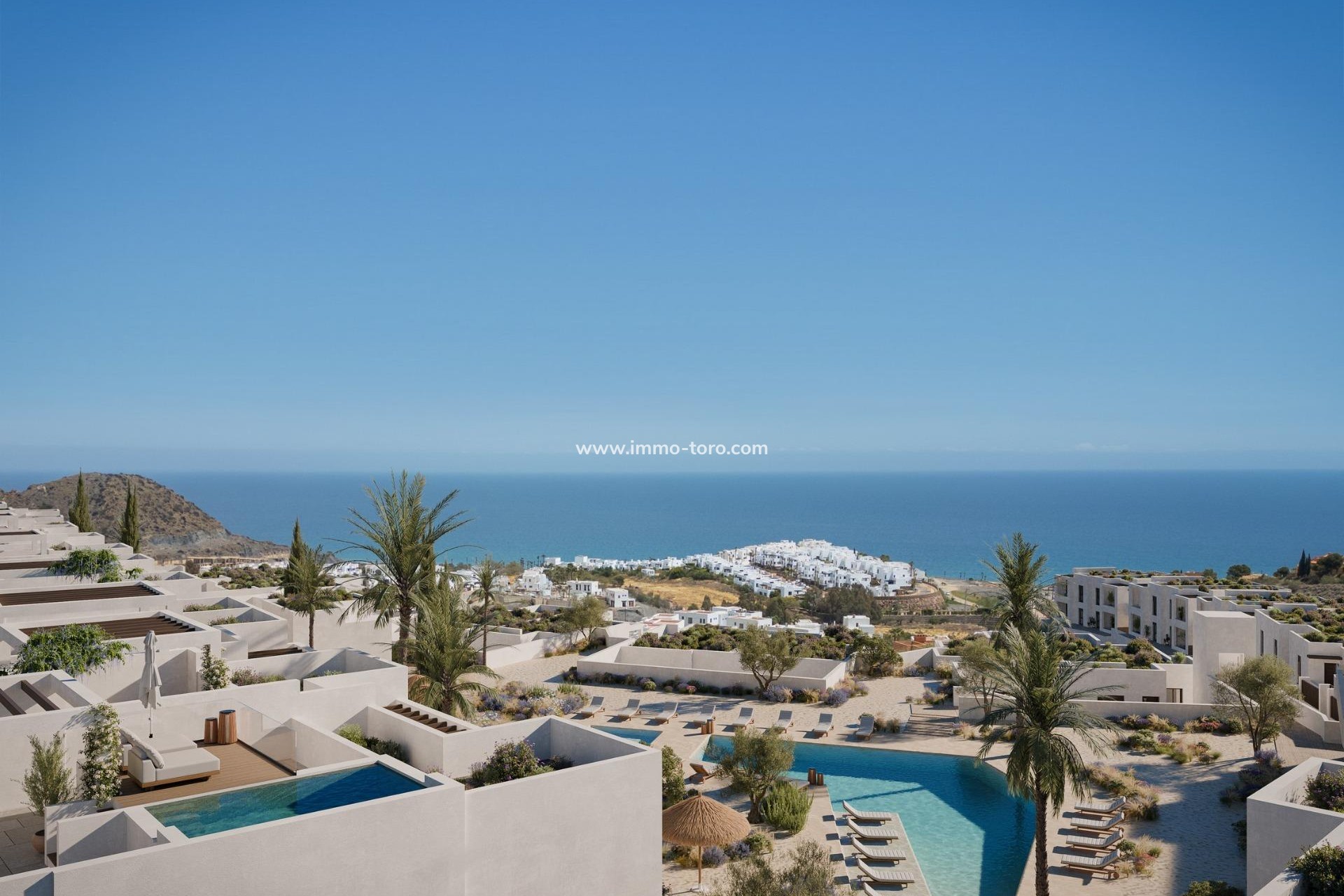 Nieuwbouw - Appartement  - Mojacar - Playa De Macenas