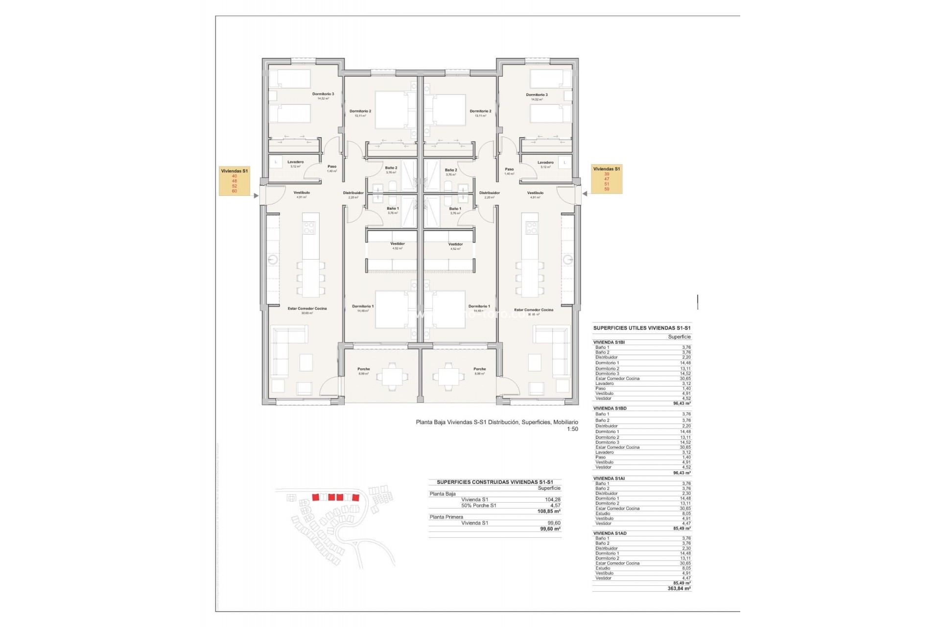 Nieuwbouw - Appartement  - Mojacar - Playa De Macenas