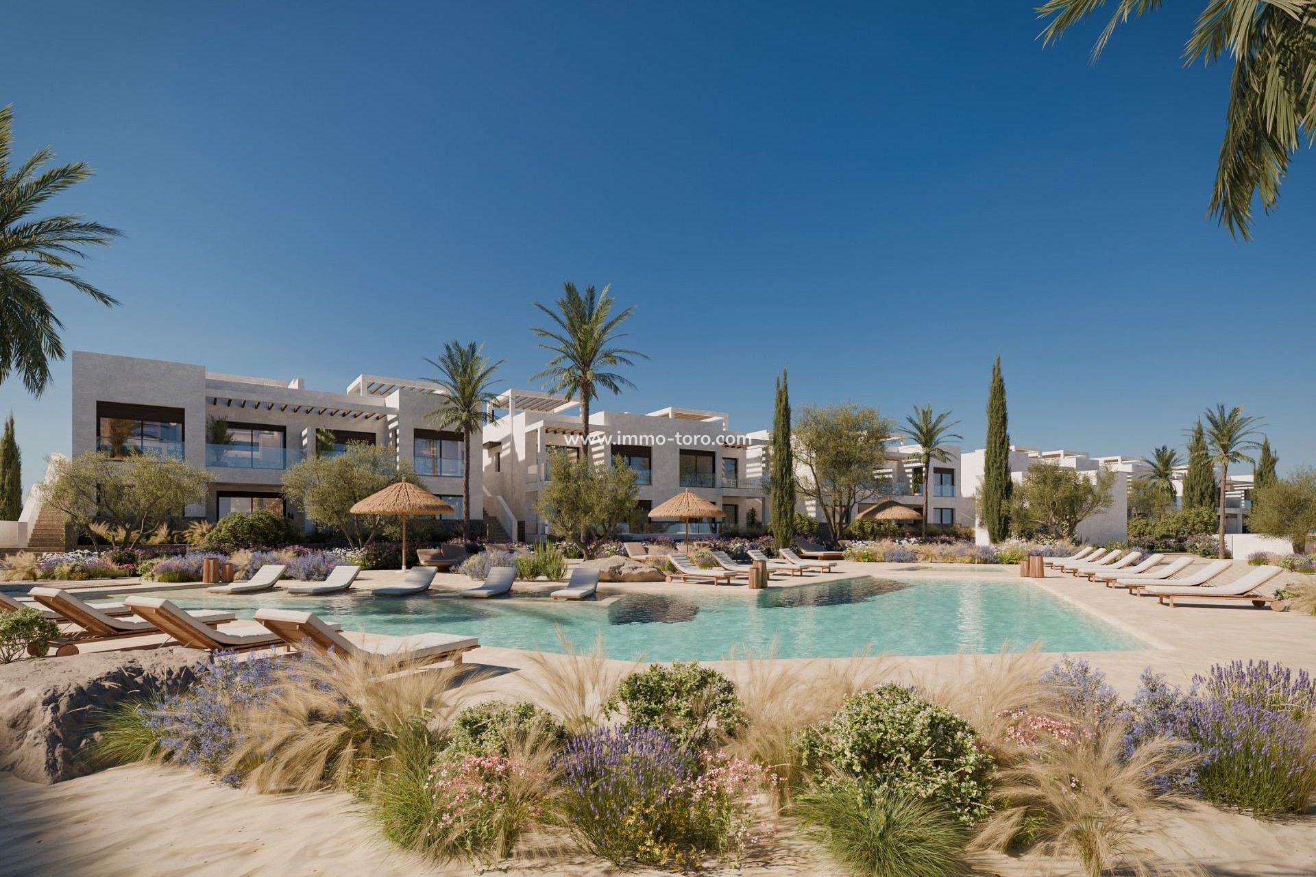 Nieuwbouw - Appartement  - Mojacar - Playa De Macenas