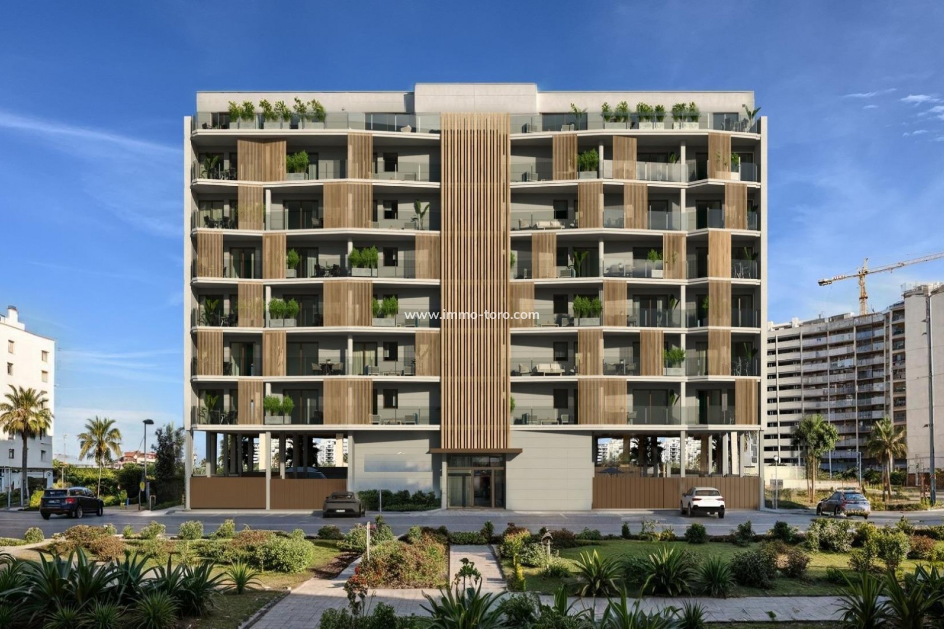 Nieuwbouw - Appartement  - Moncofa - Playa de Moncofa