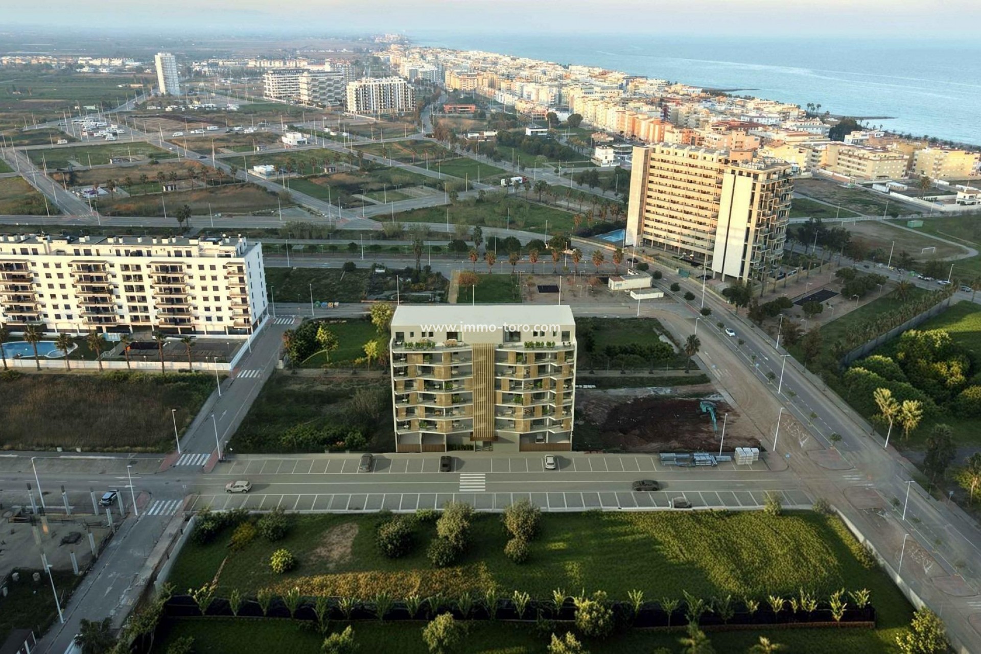 Nieuwbouw - Appartement  - Moncofa - Playa de Moncofa