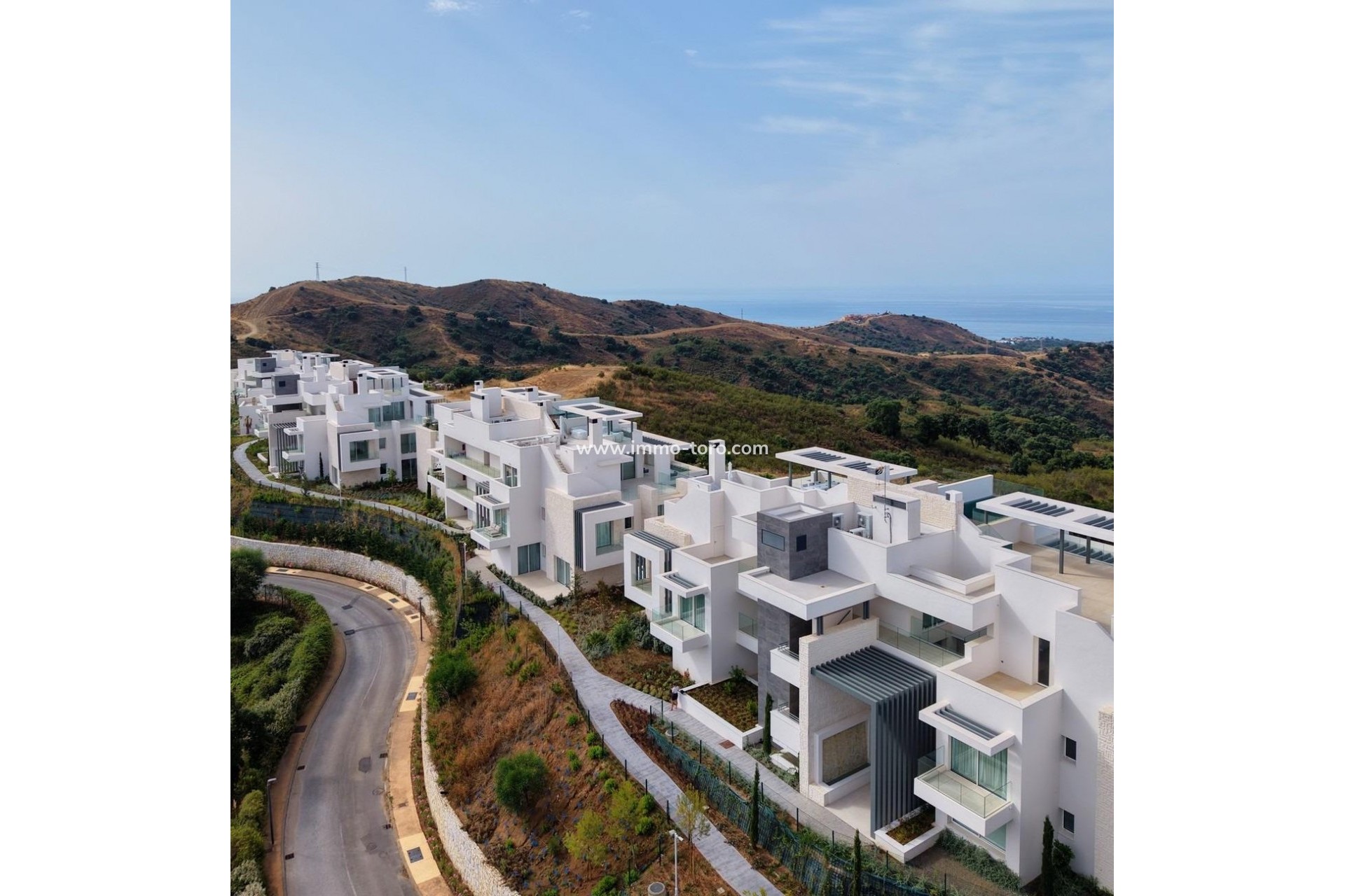 Nieuwbouw - Appartement  - Ojen - El Soto De Marbella
