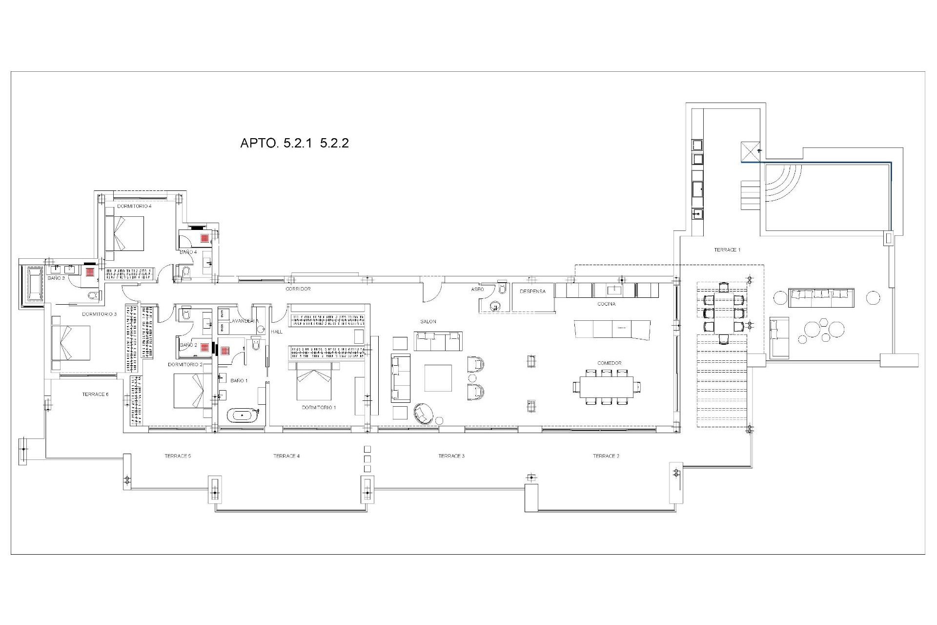 Nieuwbouw - Appartement  - Ojen - El Soto De Marbella