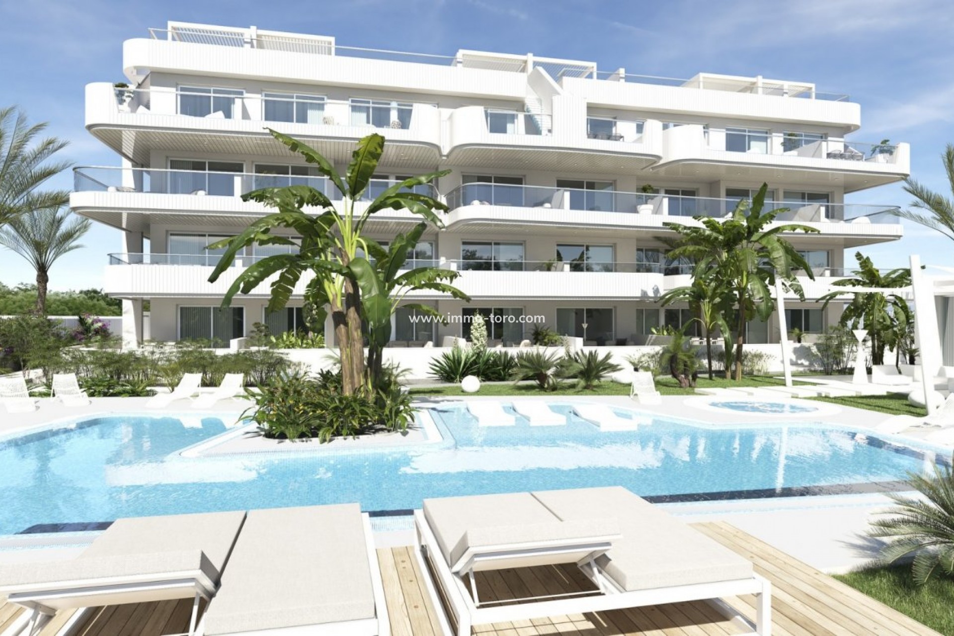Nieuwbouw - Appartement  - Orihuela Costa - Lomas de Cabo Roig