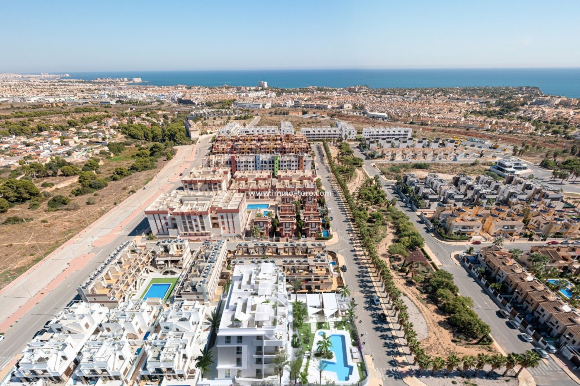 Nieuwbouw - Appartement  - Orihuela Costa - Lomas de Cabo Roig