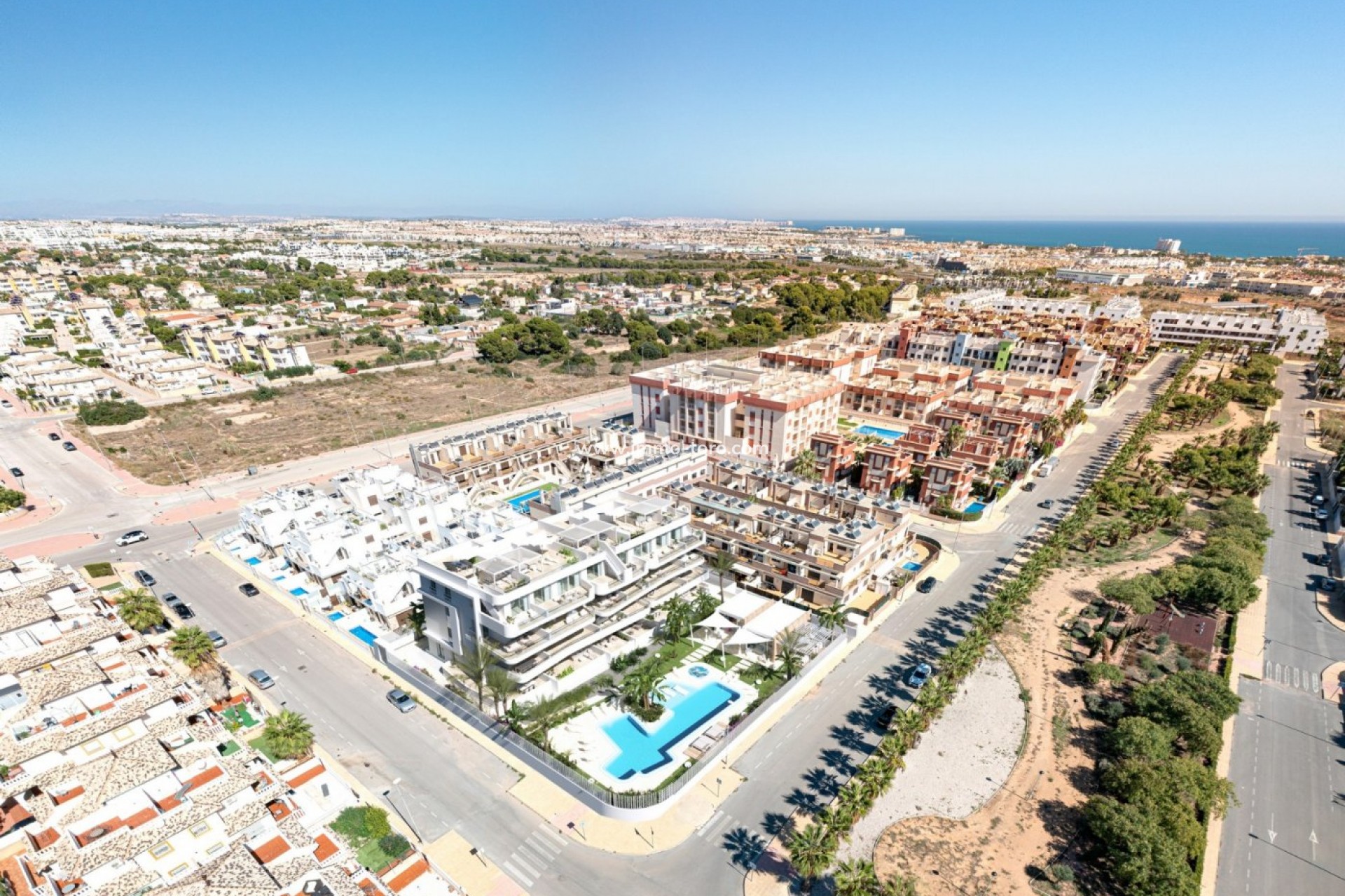 Nieuwbouw - Appartement  - Orihuela Costa - Lomas de Cabo Roig