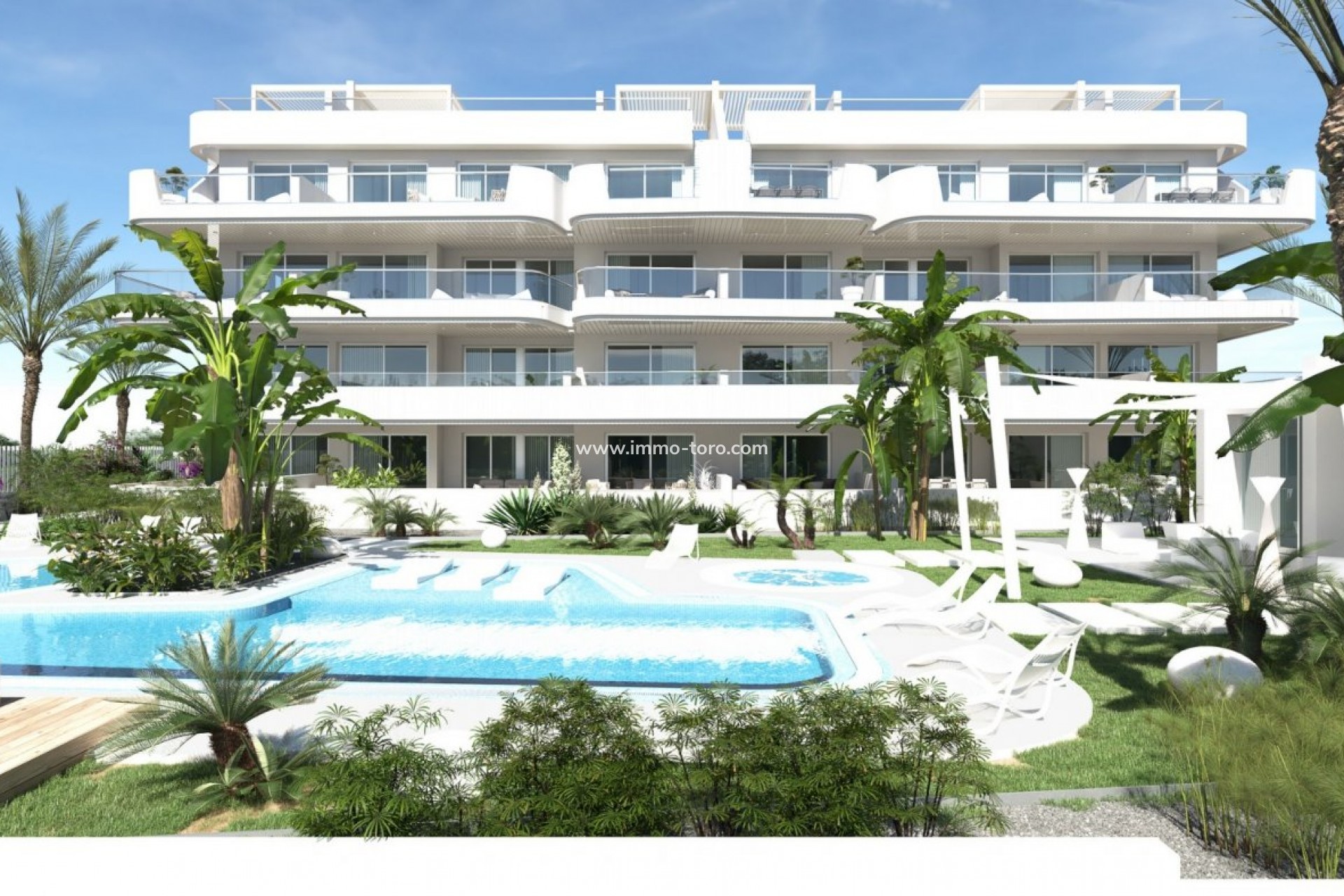 Nieuwbouw - Appartement  - Orihuela Costa - Lomas de Cabo Roig