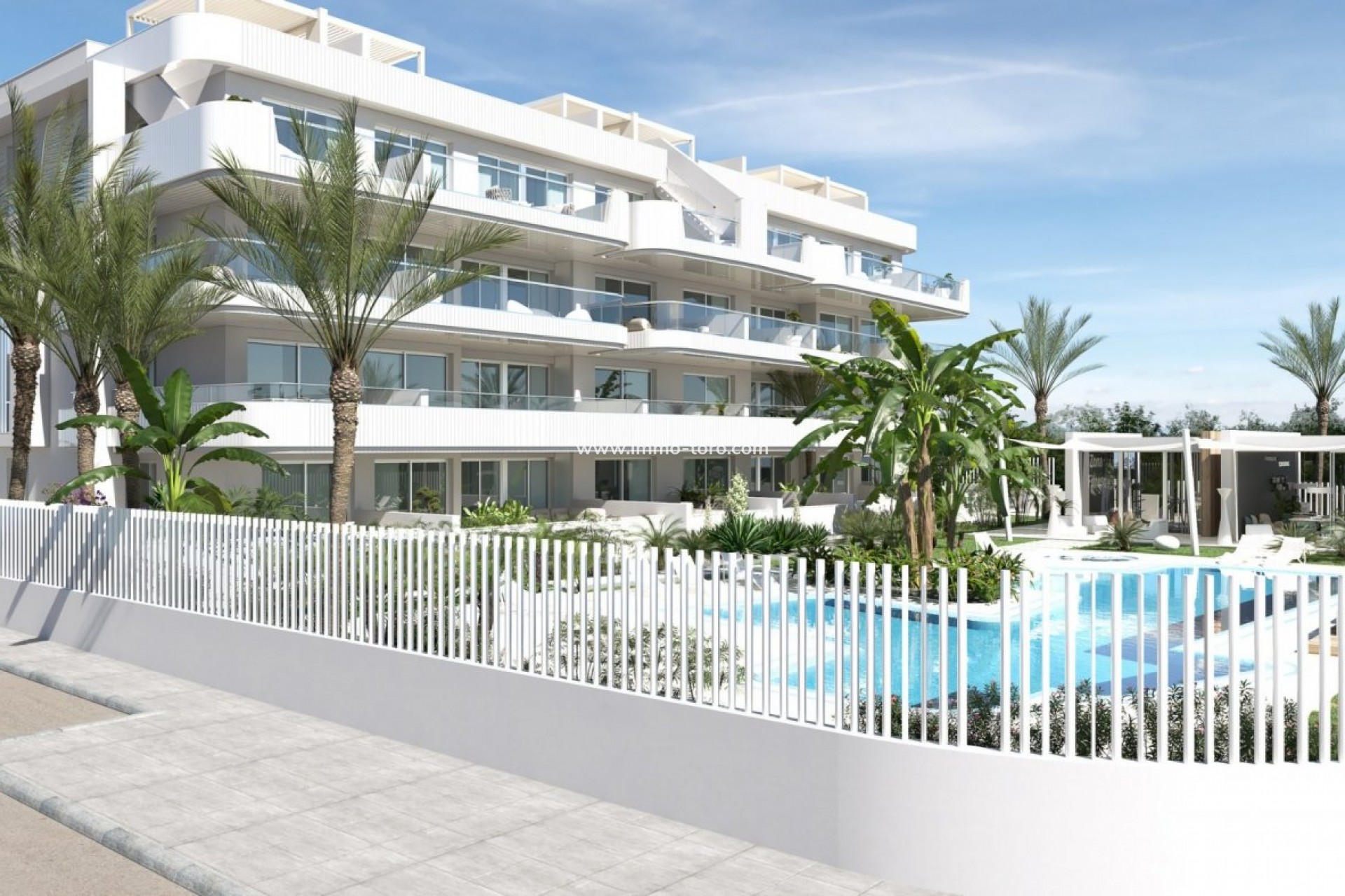 Nieuwbouw - Appartement  - Orihuela Costa - Lomas de Cabo Roig