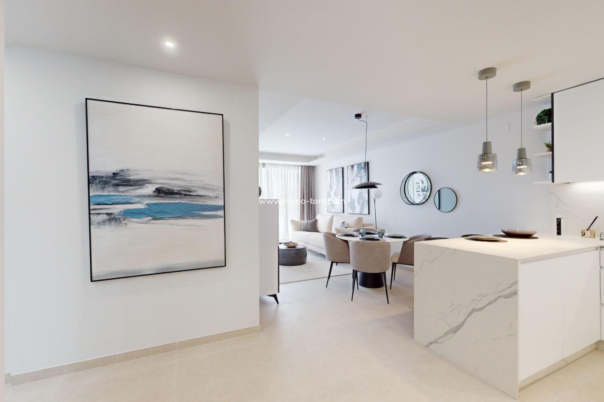 Nieuwbouw - Appartement  - Orihuela Costa - Lomas de Cabo Roig