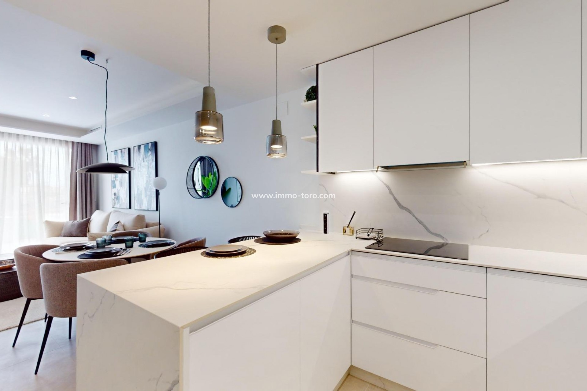 Nieuwbouw - Appartement  - Orihuela Costa - Lomas de Cabo Roig